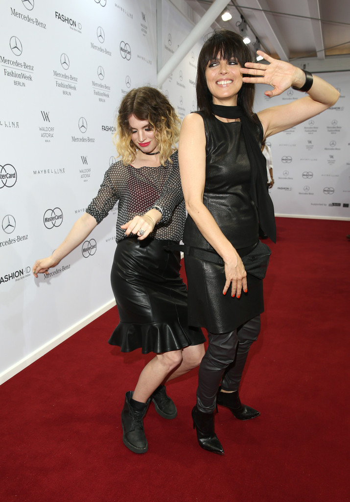 Nena and Larissa Kerner attend the Minx by Eva Lutz show