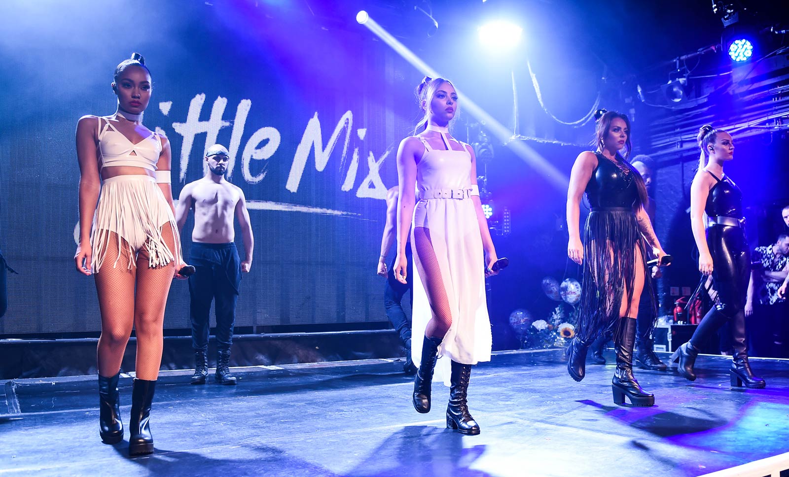 Little Mix Performing at G-A-Y in London