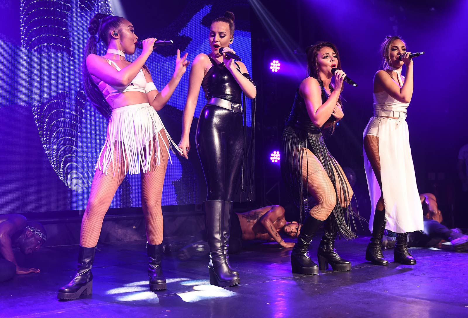 Little Mix Performing at G-A-Y in London