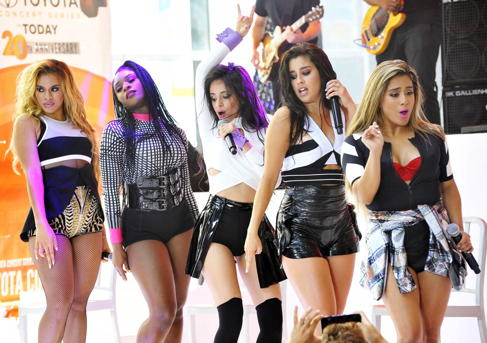 Fifth Harmony performed on NBC’s Today.