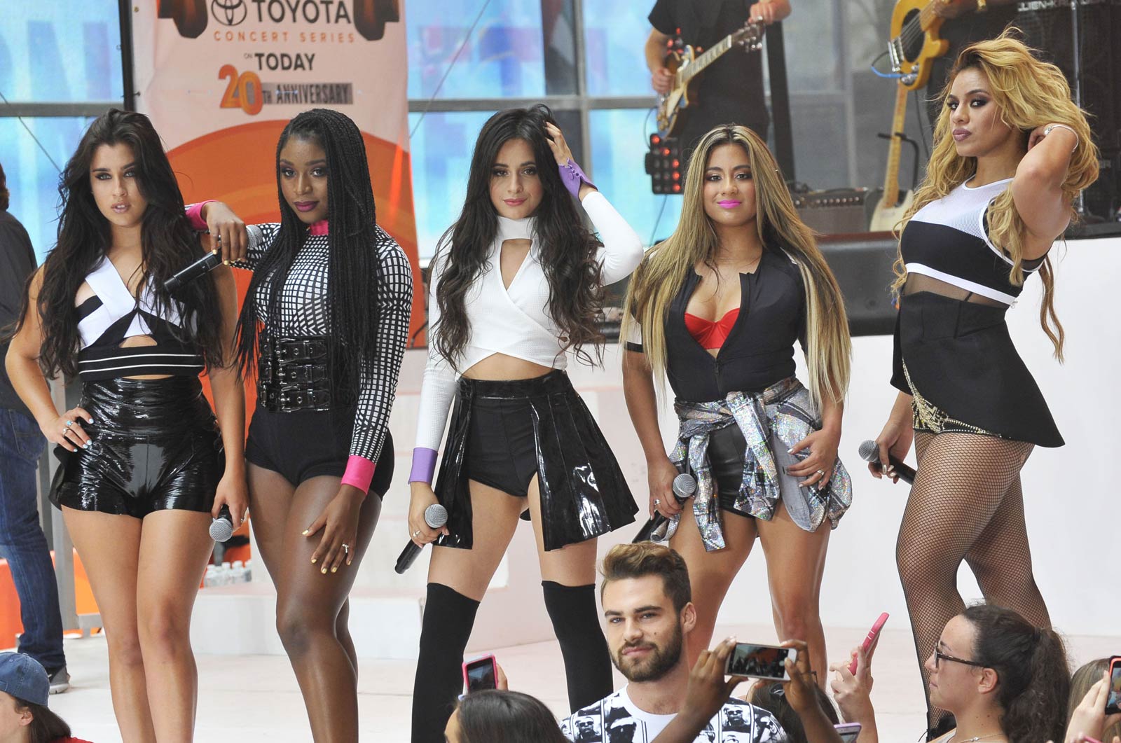 Fifth Harmony performed on NBC’s Today