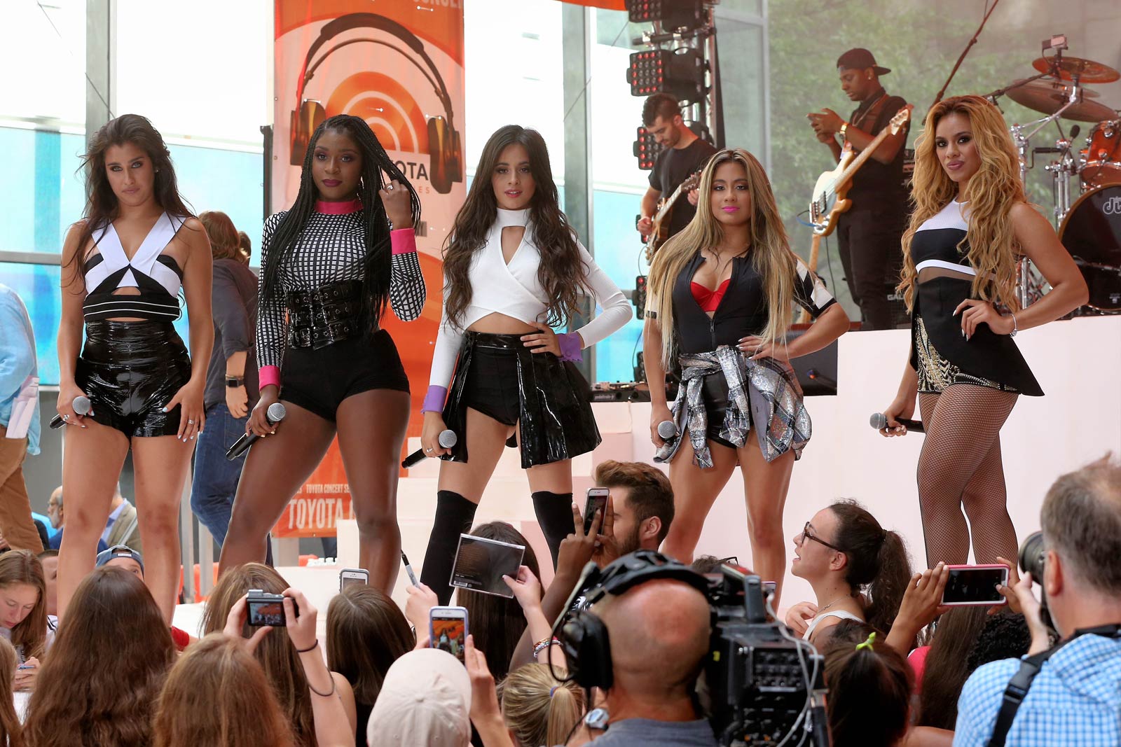 Fifth Harmony performed on NBC’s Today