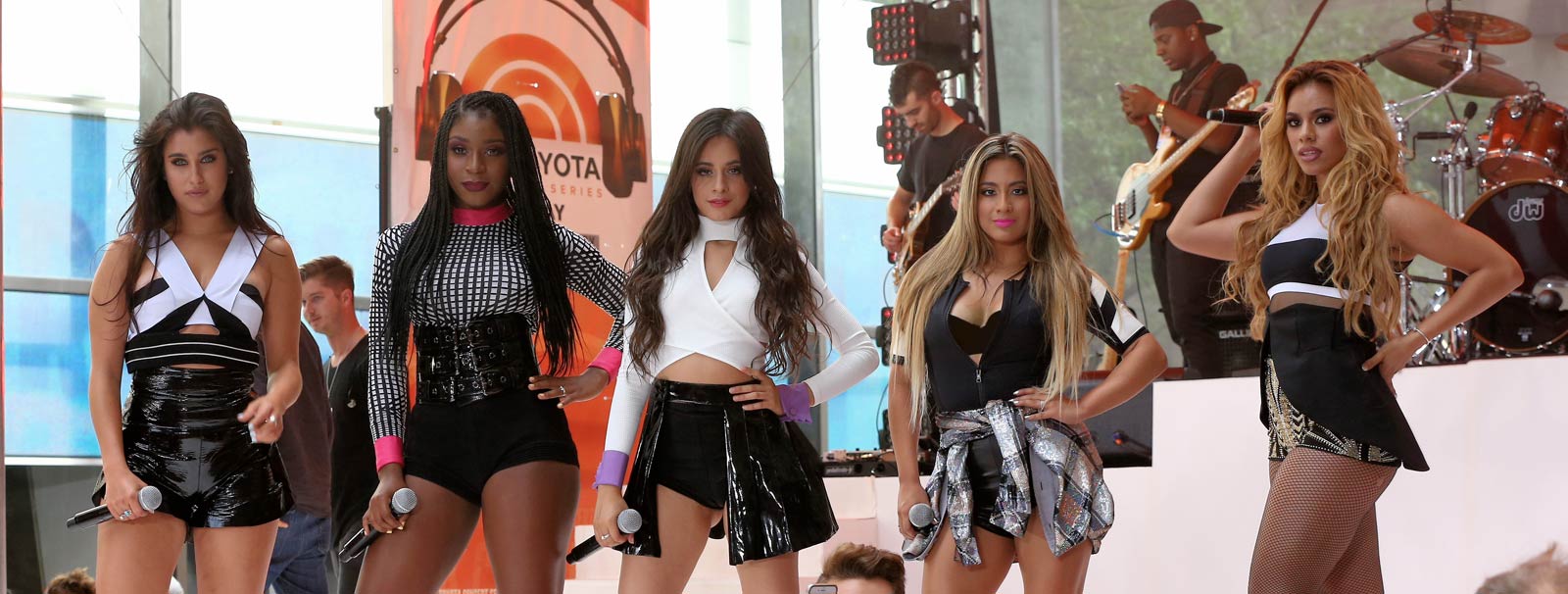 Fifth Harmony performed on NBC’s Today