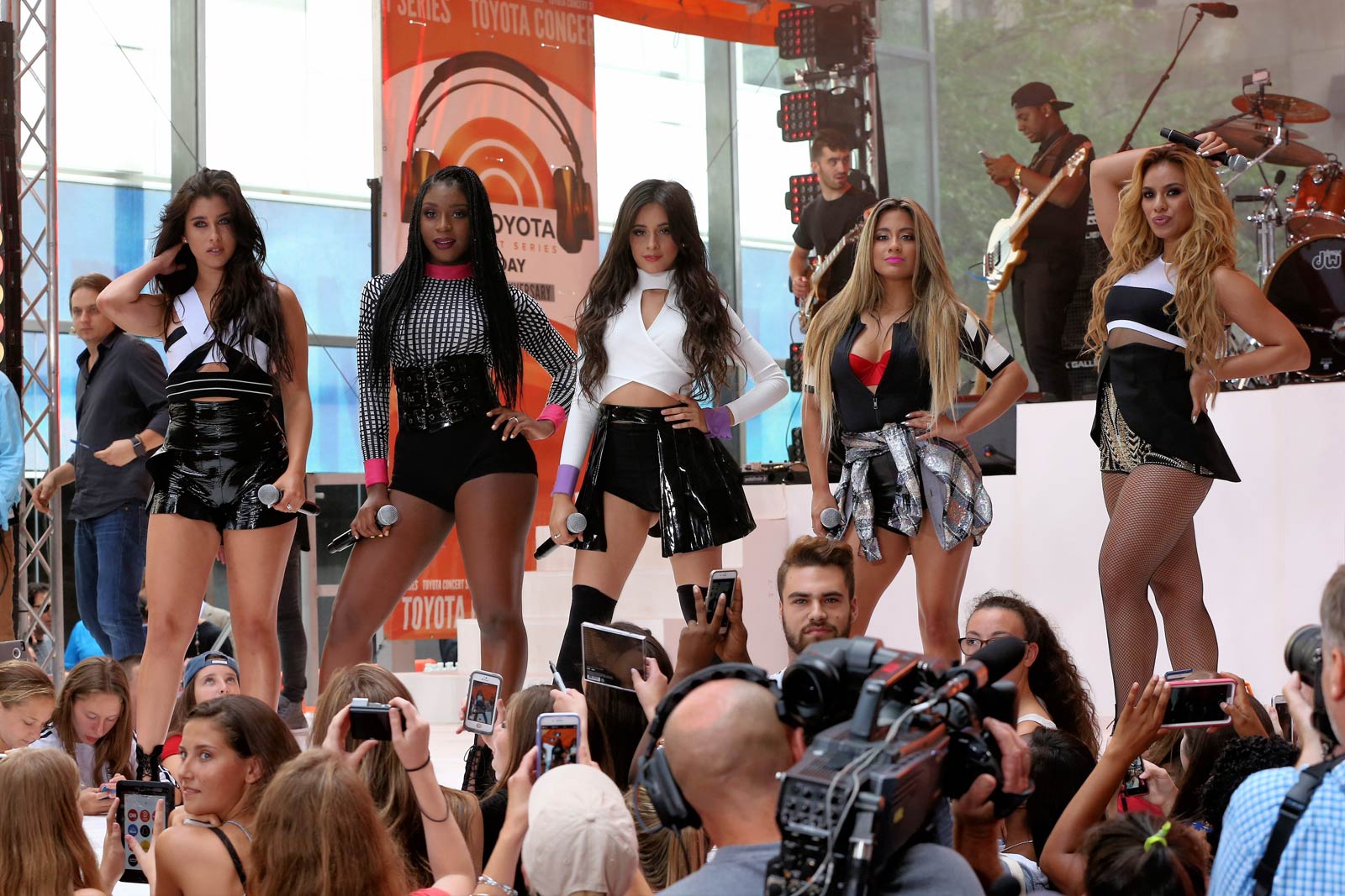 Fifth Harmony performed on NBC’s Today