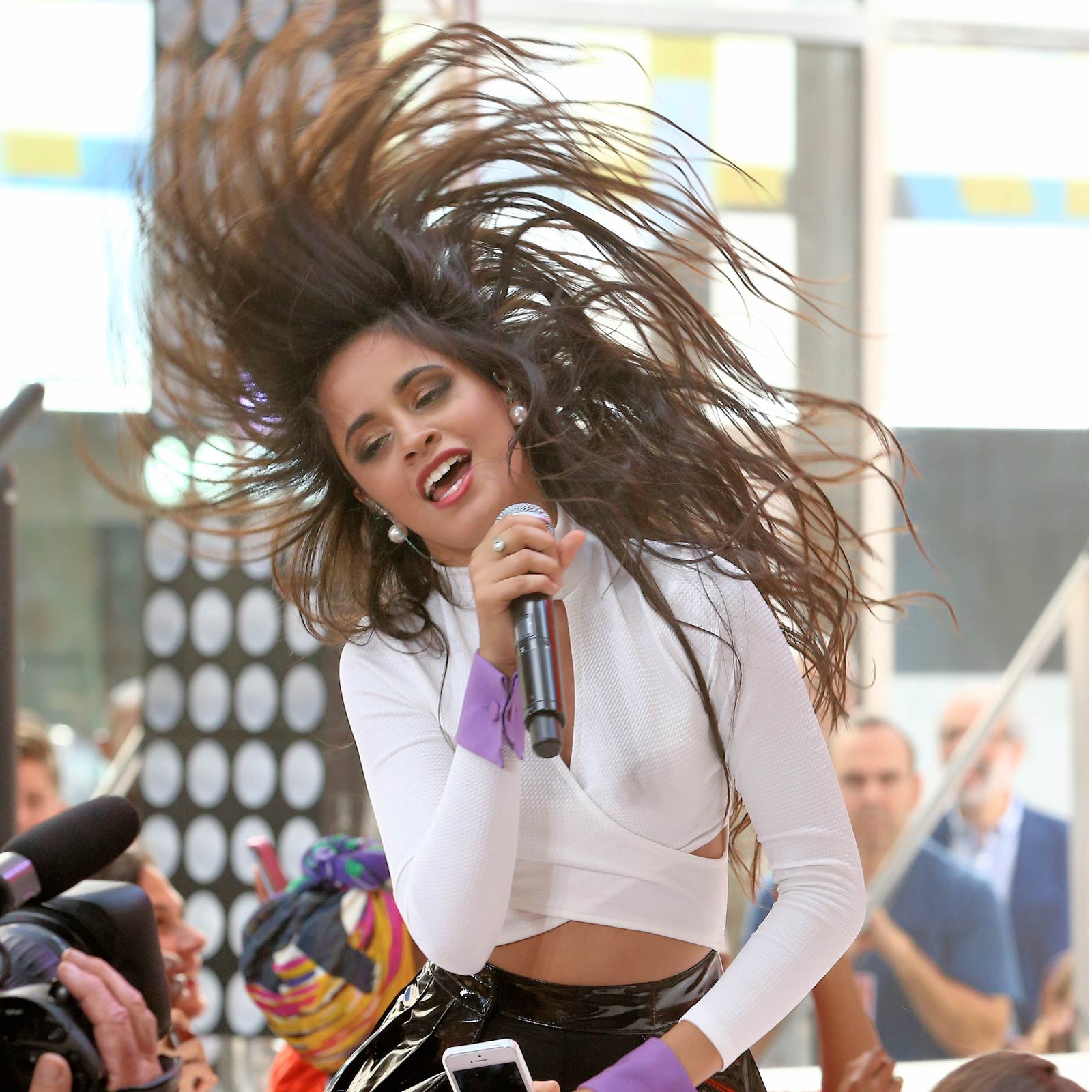 Fifth Harmony performed on NBC’s Today