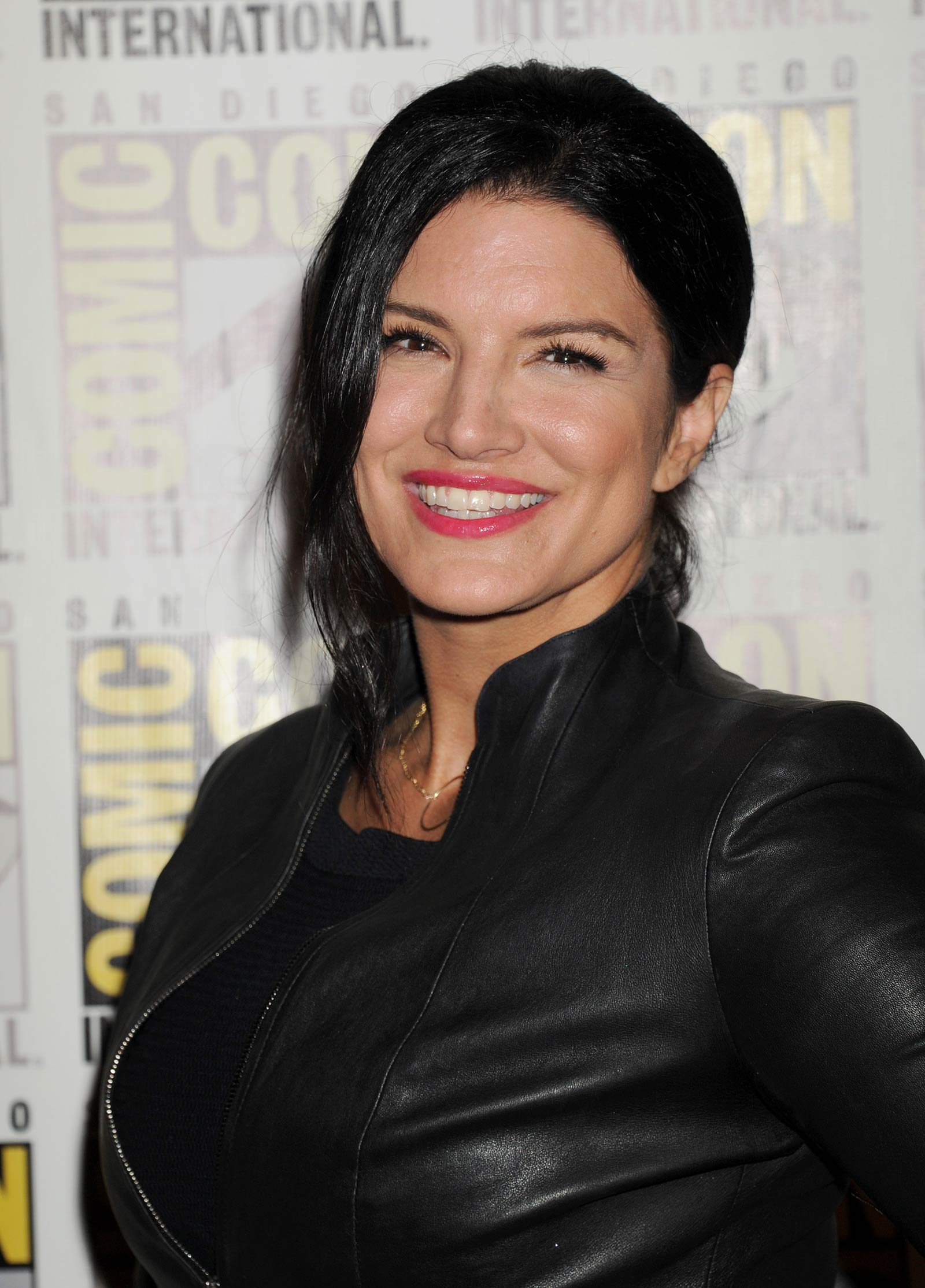 Gina Carano attends 20th Century Fox Press Line