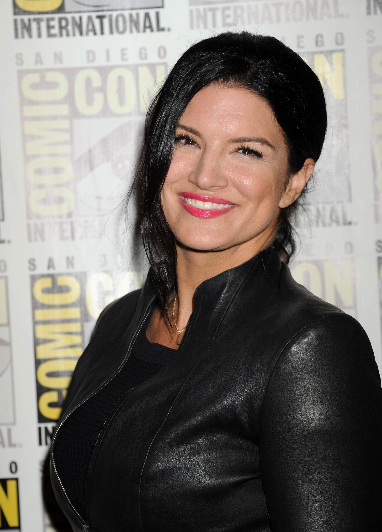 Gina Carano attends 20th Century Fox Press Line