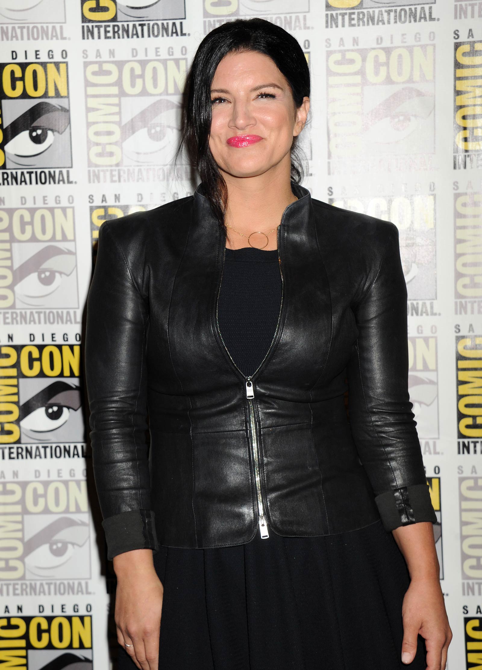 Gina Carano attends 20th Century Fox Press Line