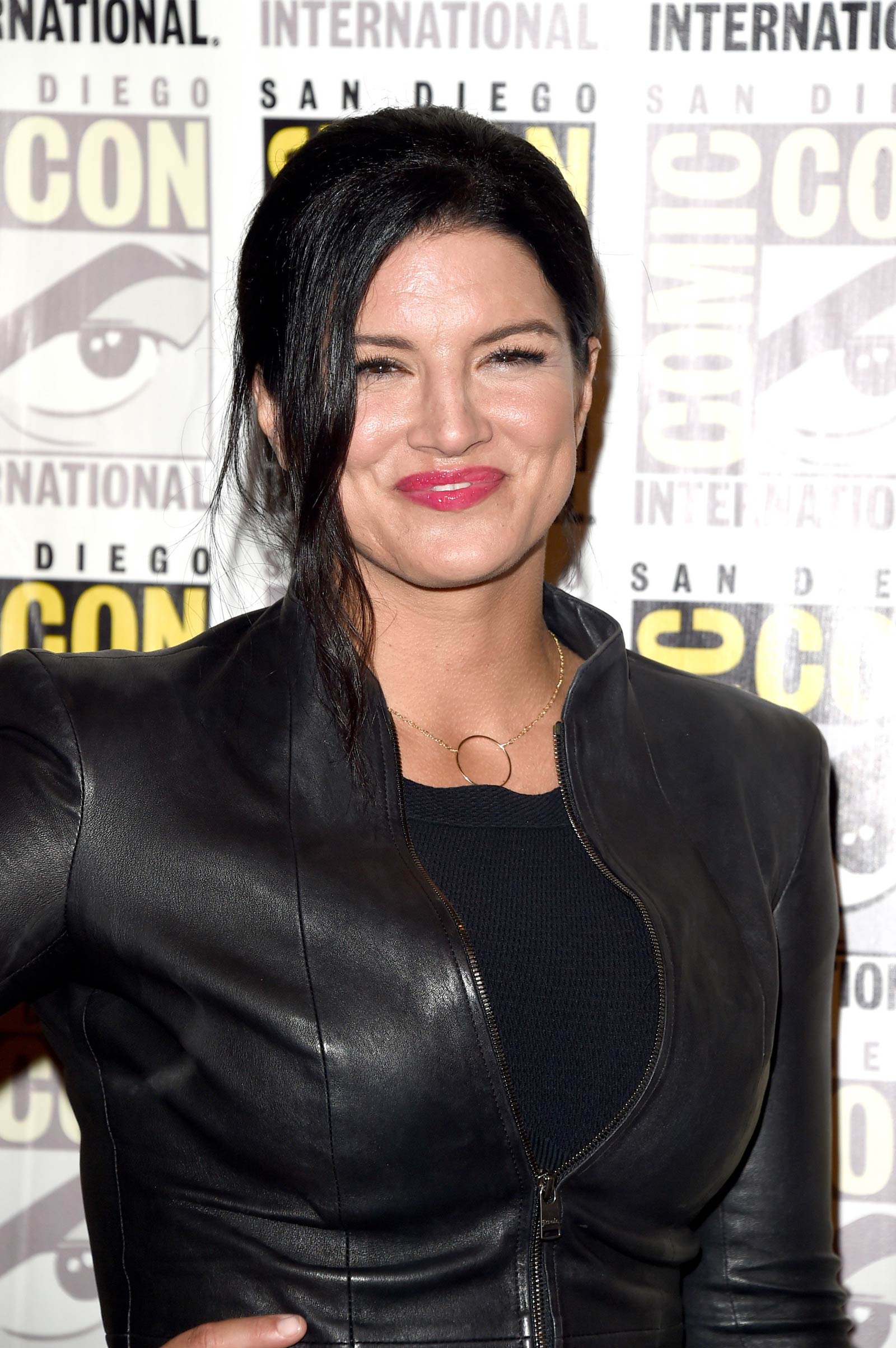 Gina Carano attends 20th Century Fox Press Line