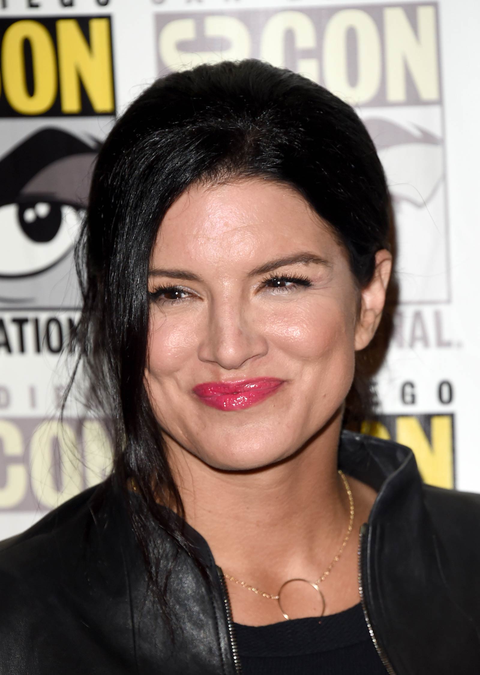 Gina Carano attends 20th Century Fox Press Line