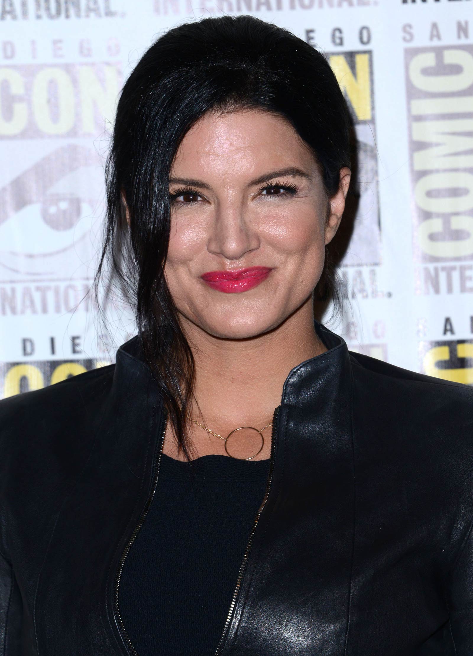 Gina Carano attends 20th Century Fox Press Line