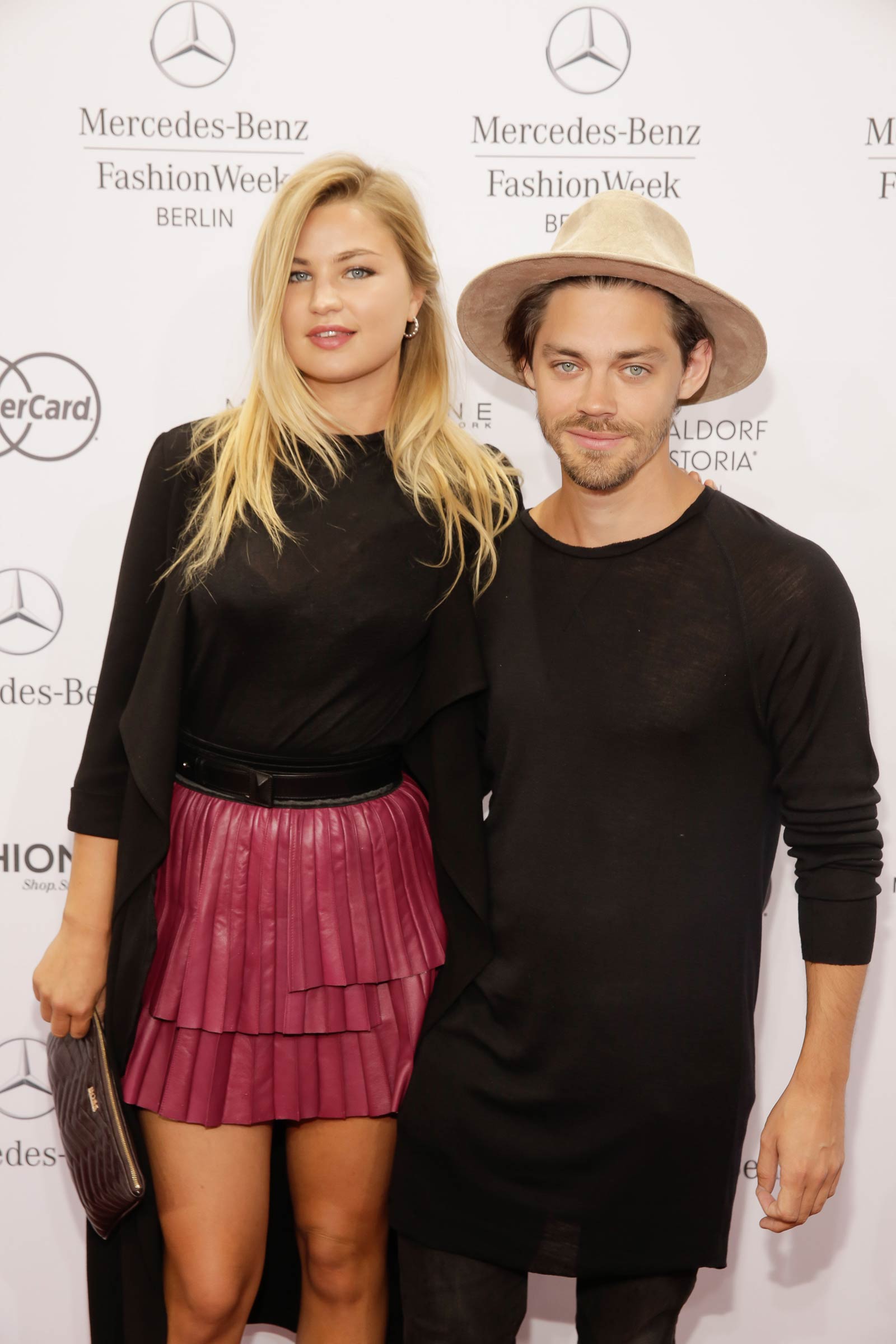 German celebs attend Mercedes-Benz Fashion Week Berlin