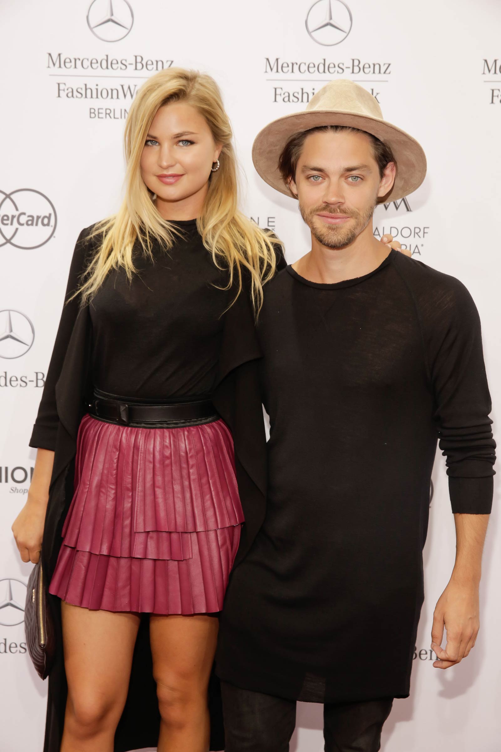 German celebs attend Mercedes-Benz Fashion Week Berlin