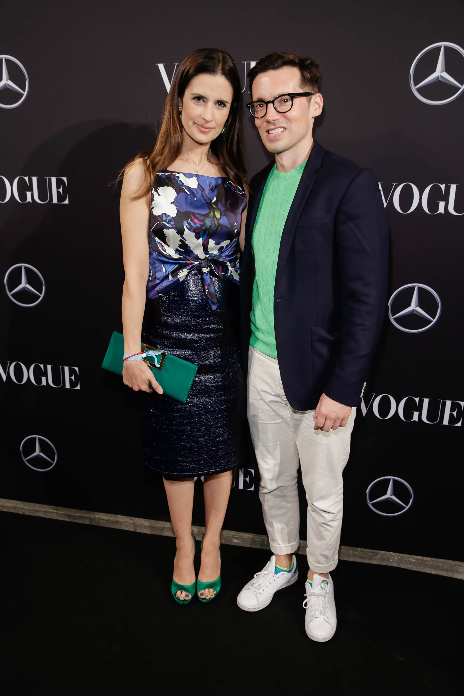 German celebs attend Mercedes-Benz Fashion Week Berlin