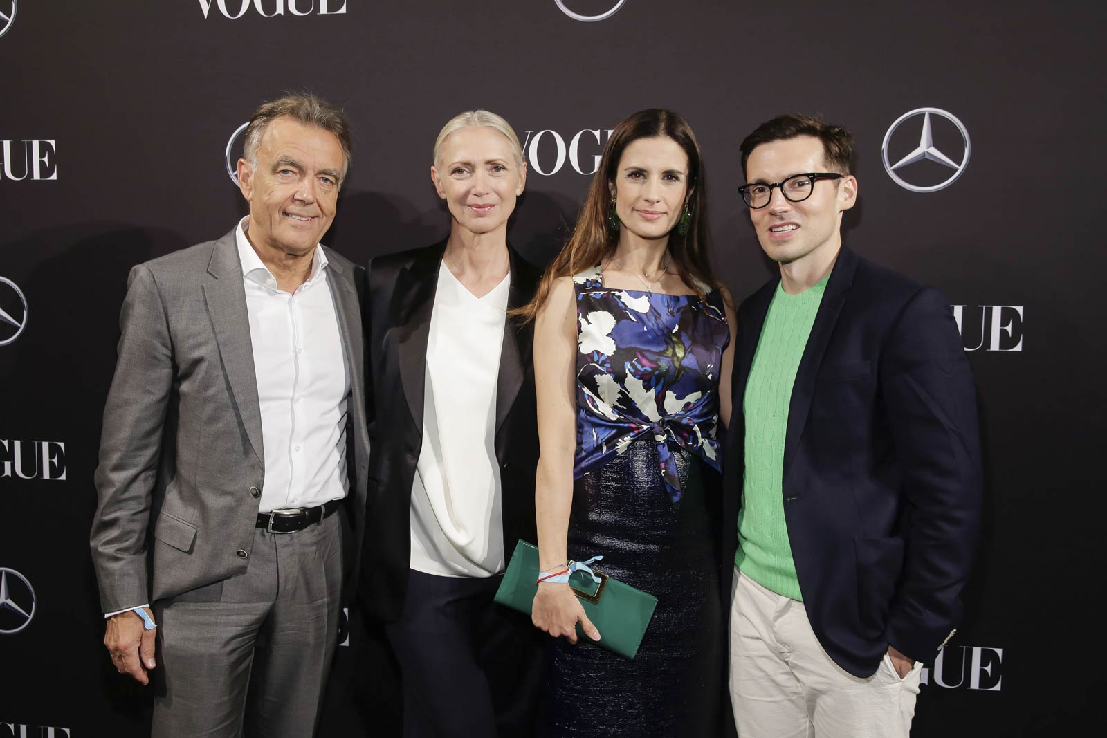 German celebs attend Mercedes-Benz Fashion Week Berlin