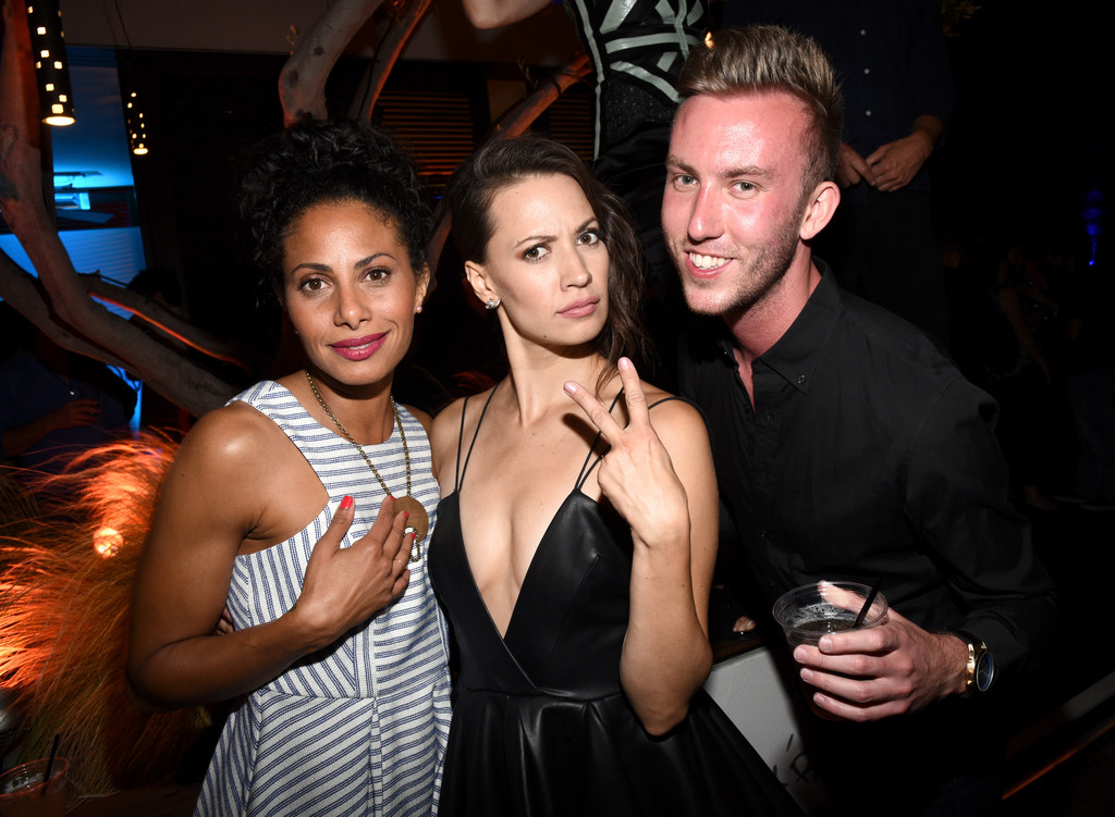 Kristen Gutoskie attends Entertainment Weekly’s Comic-Con 2015