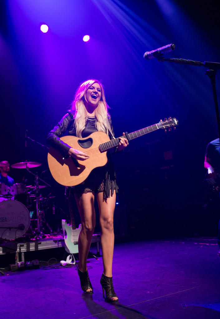 Kelsea Ballerini performs in concert at Gramercy Theatre