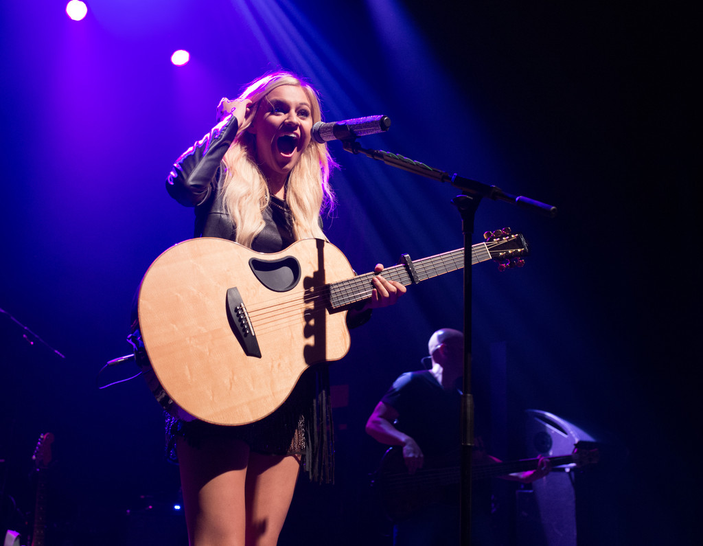 Kelsea Ballerini performs in concert at Gramercy Theatre