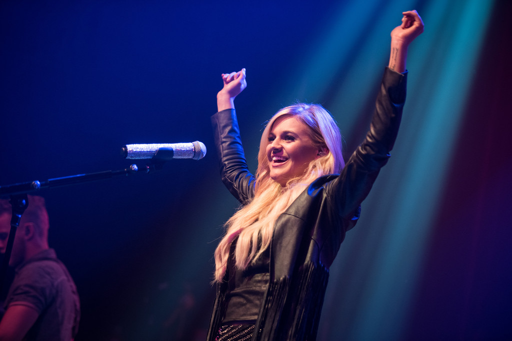 Kelsea Ballerini performs in concert at Gramercy Theatre