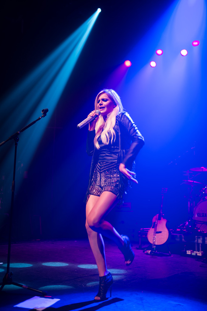 Kelsea Ballerini performs in concert at Gramercy Theatre