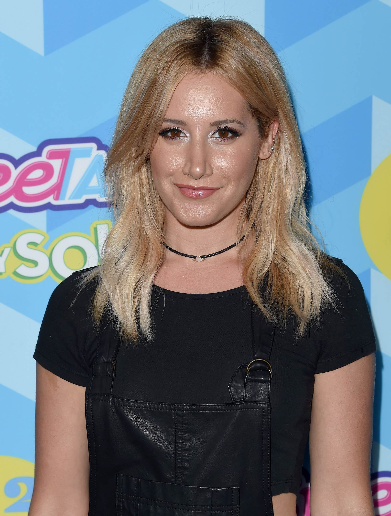 Ashley Tisdale attends Just Jared’s Summer Bash Pool Party