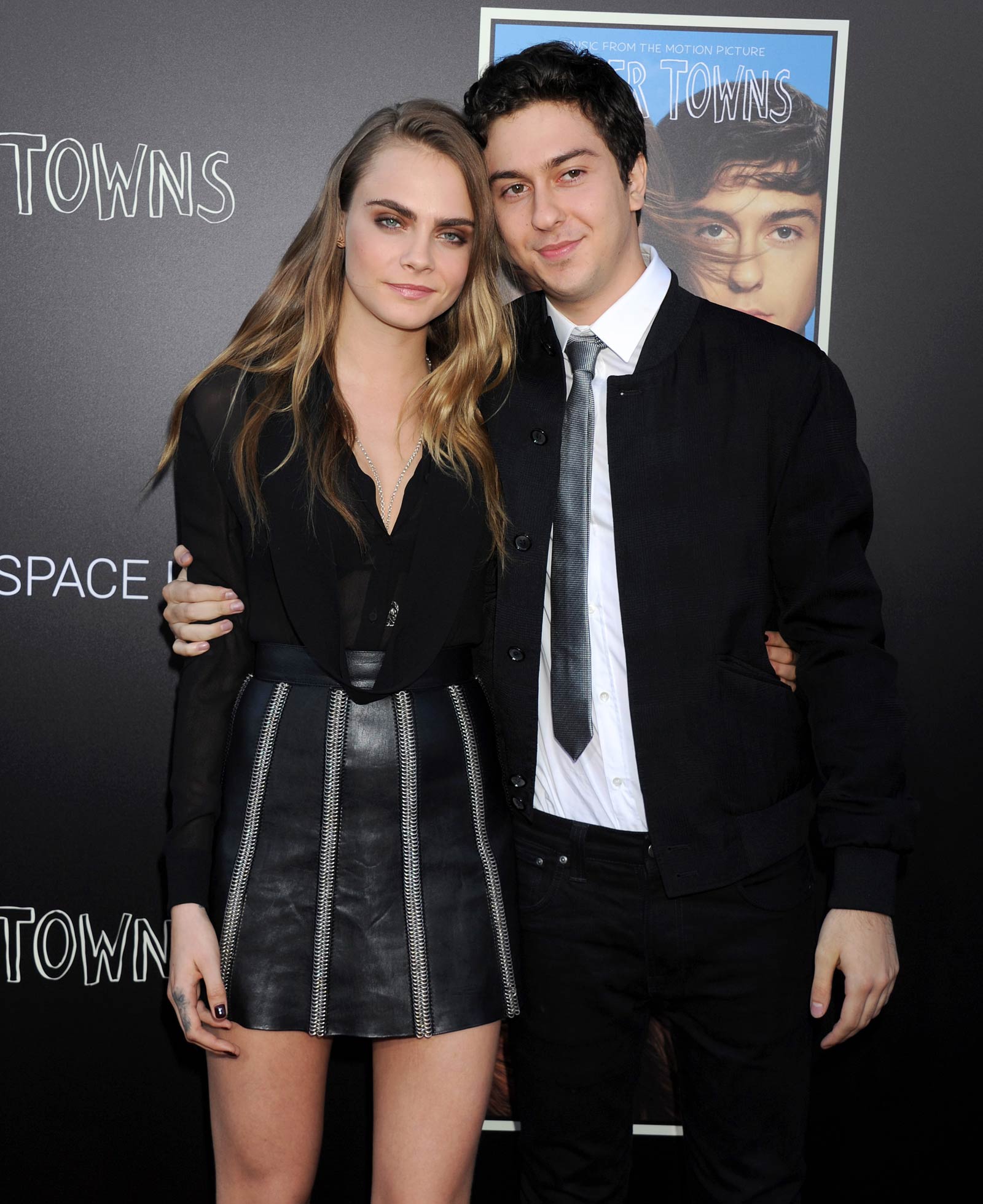 Cara Delevingne attends Paper Towns Q&A and live concert