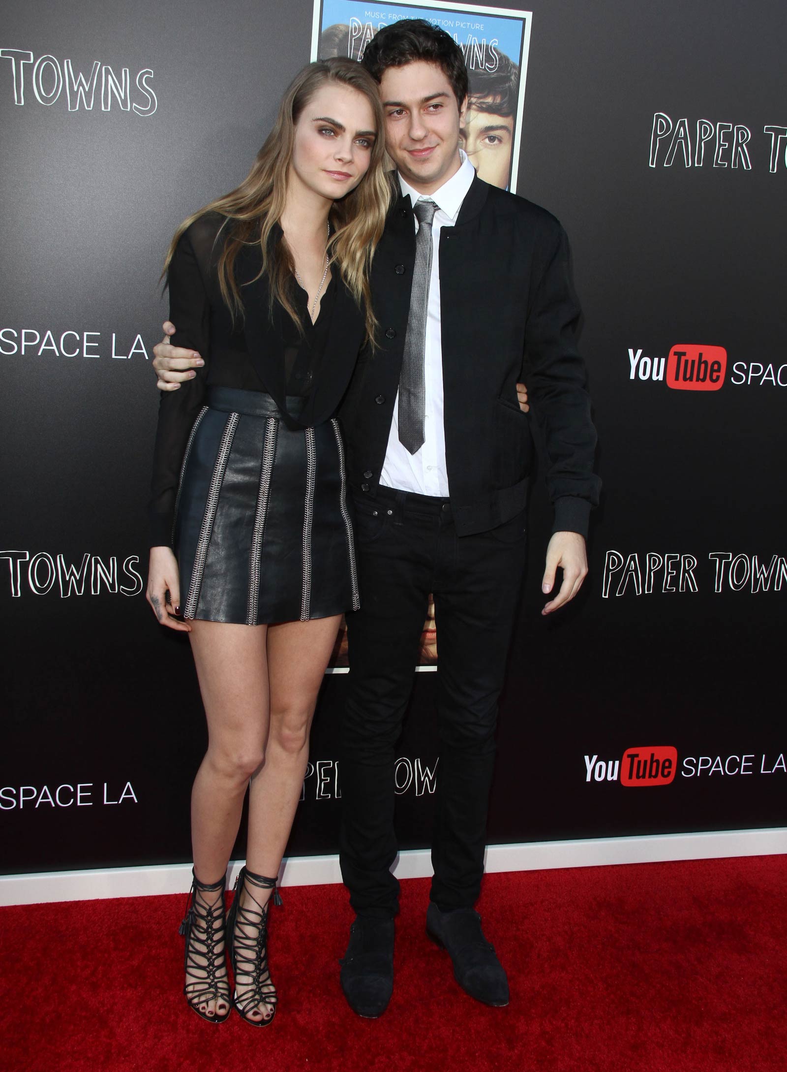 Cara Delevingne attends Paper Towns Q&A and live concert