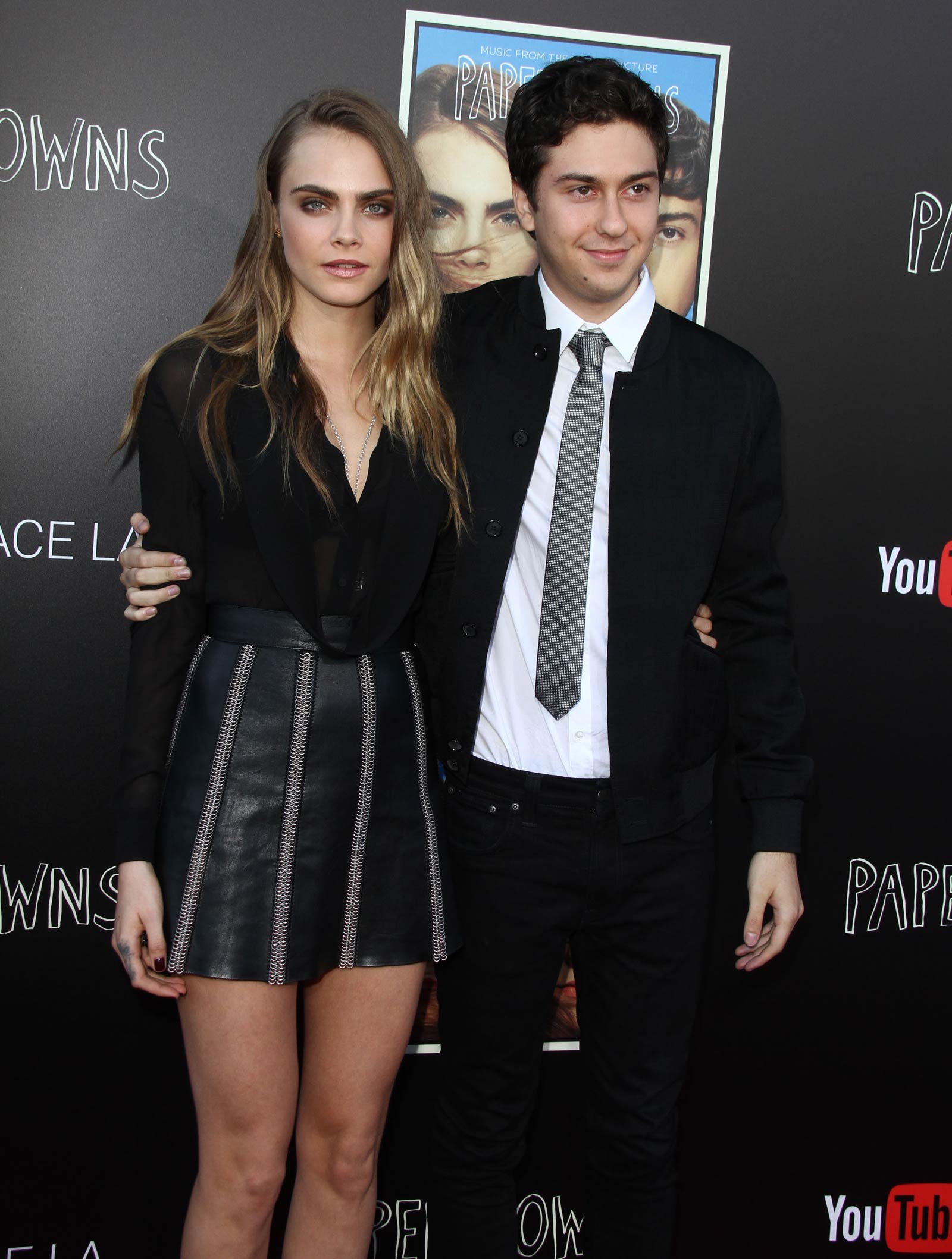 Cara Delevingne attends Paper Towns Q&A and live concert