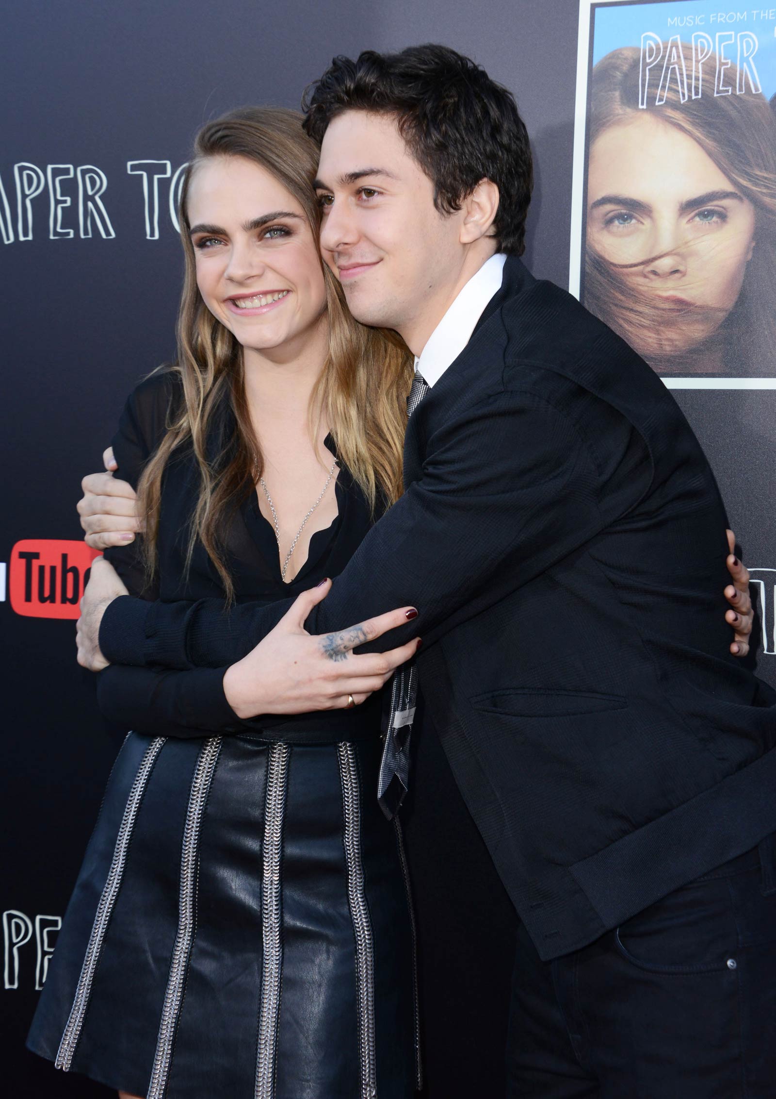 Cara Delevingne attends Paper Towns Q&A and live concert