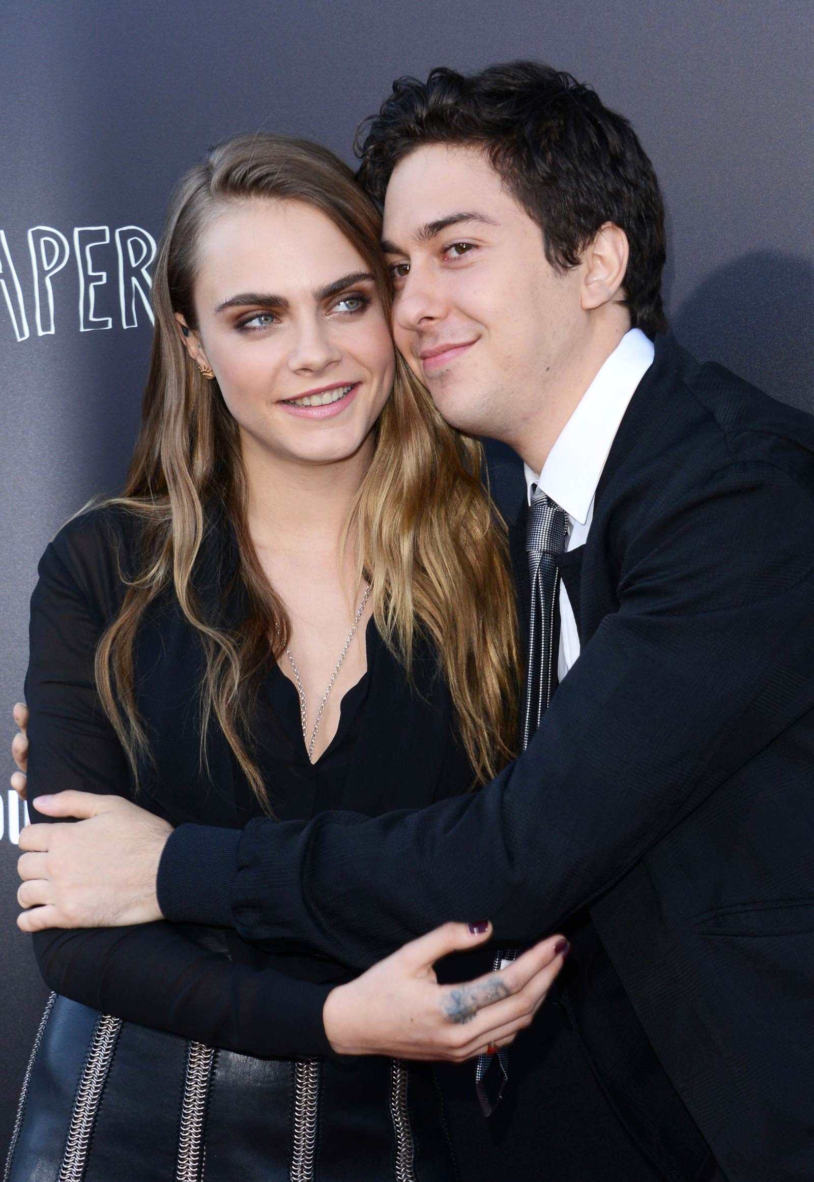 Cara Delevingne attends Paper Towns Q&A and live concert