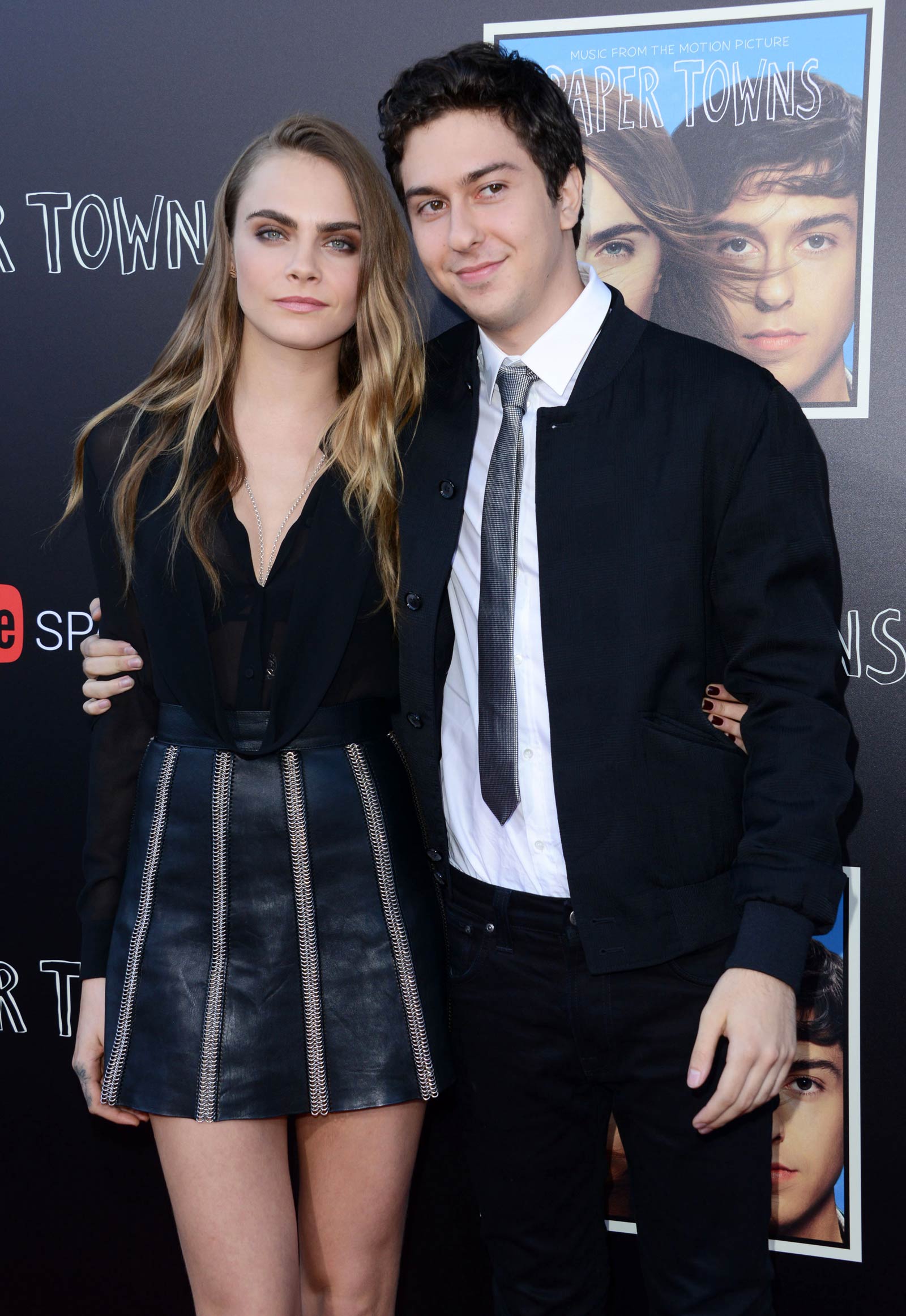 Cara Delevingne attends Paper Towns Q&A and live concert