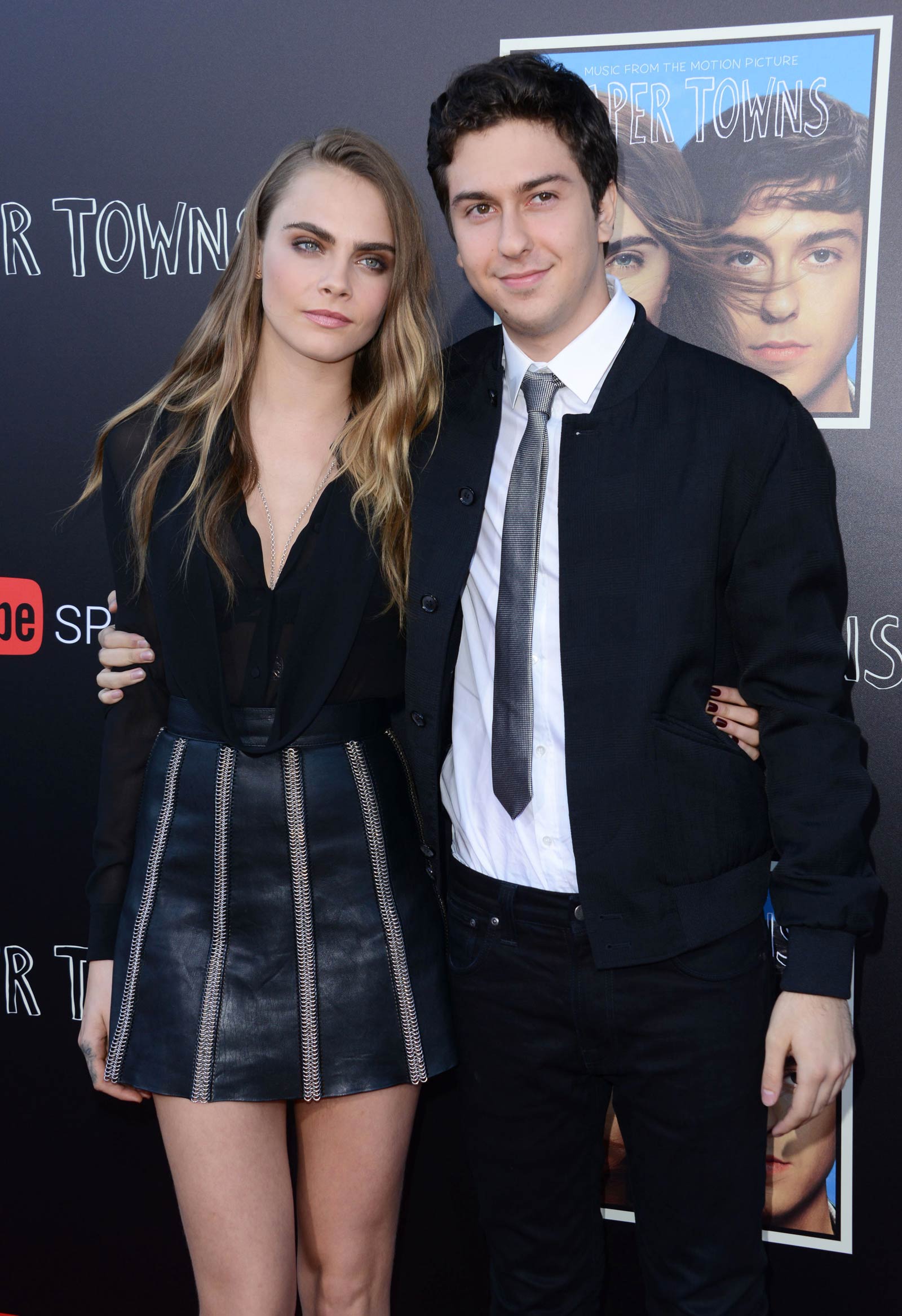 Cara Delevingne attends Paper Towns Q&A and live concert