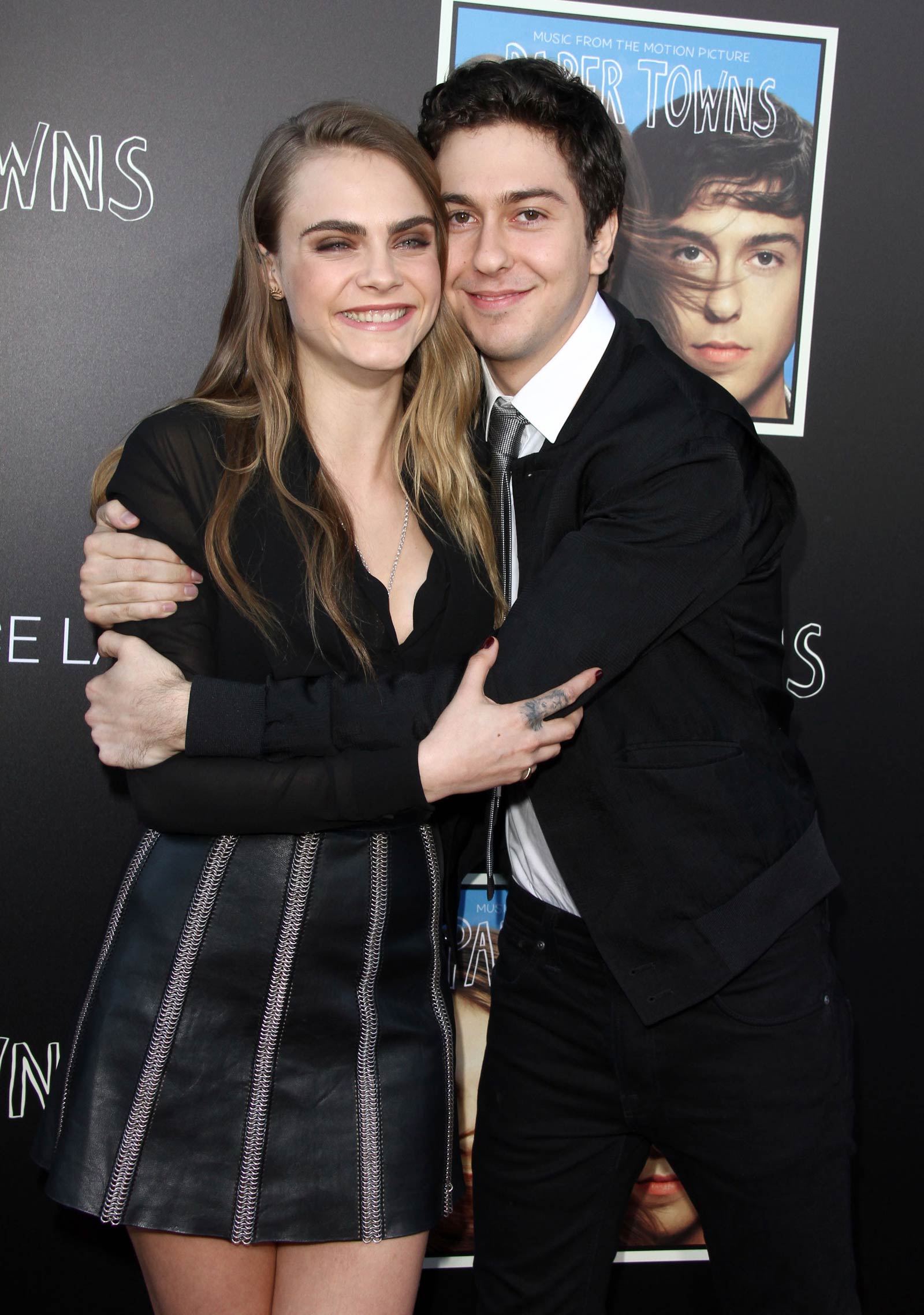 Cara Delevingne attends Paper Towns Q&A and live concert