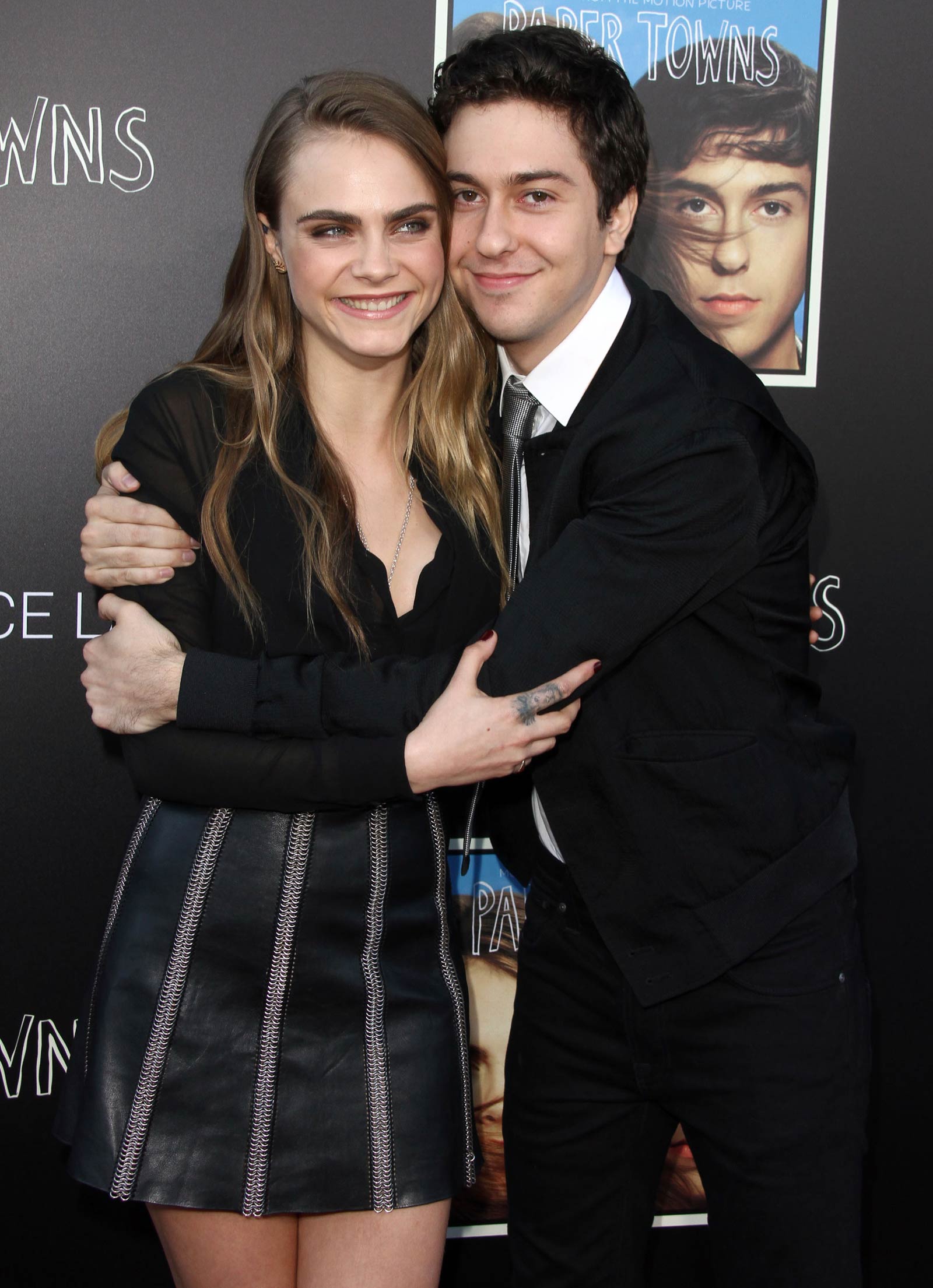 Cara Delevingne attends Paper Towns Q&A and live concert