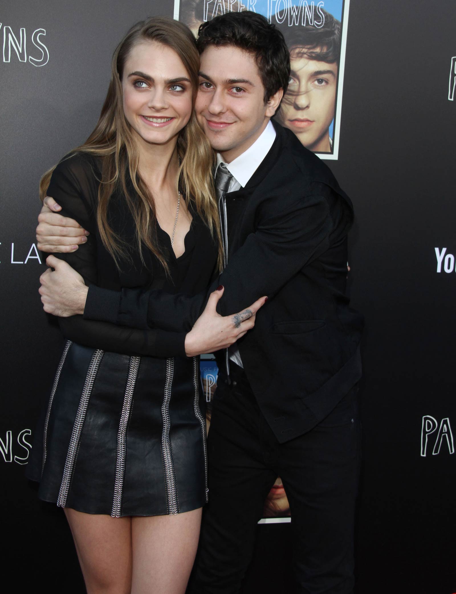 Cara Delevingne attends Paper Towns Q&A and live concert