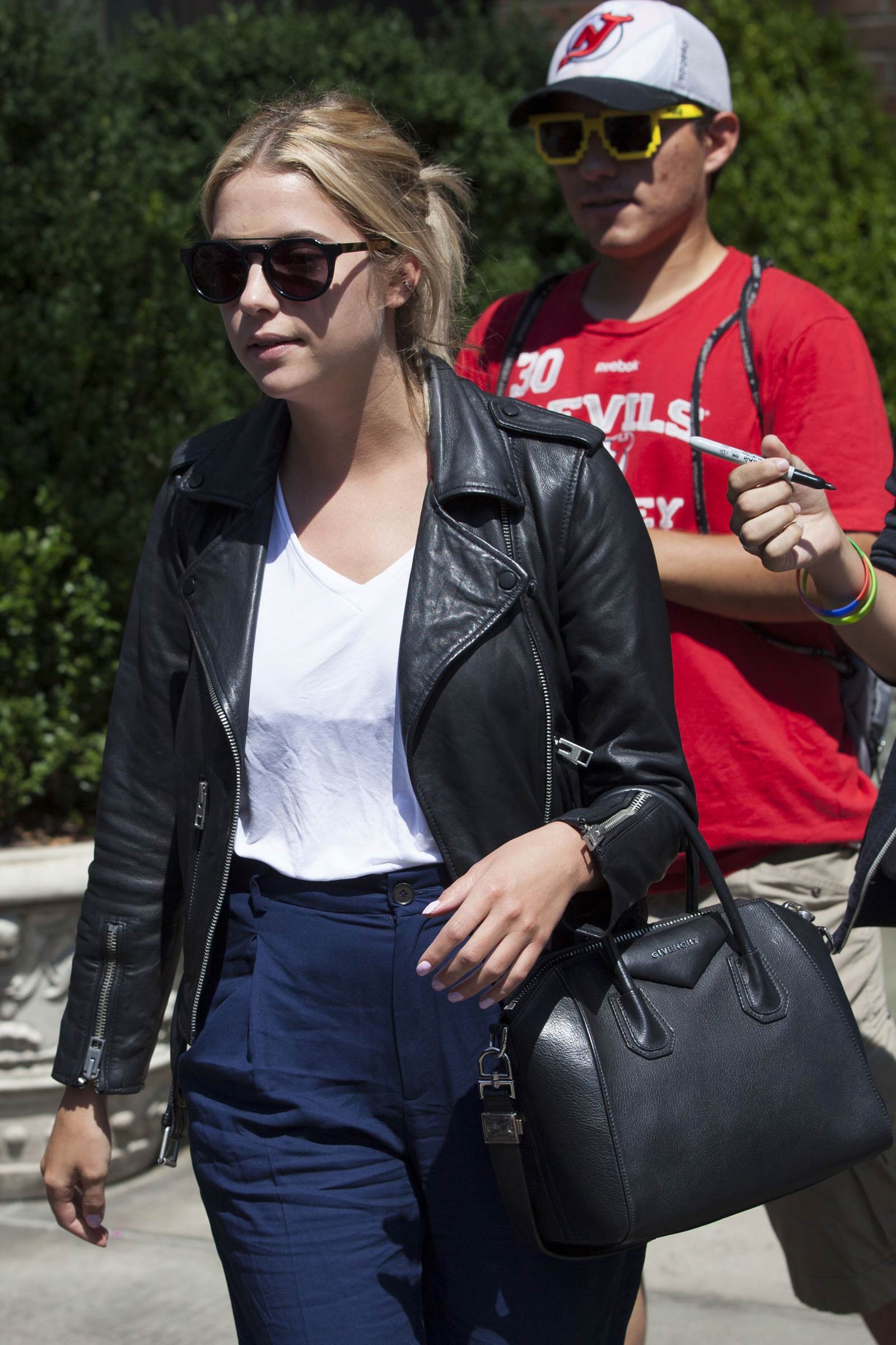 Ashley Benson out in NYC