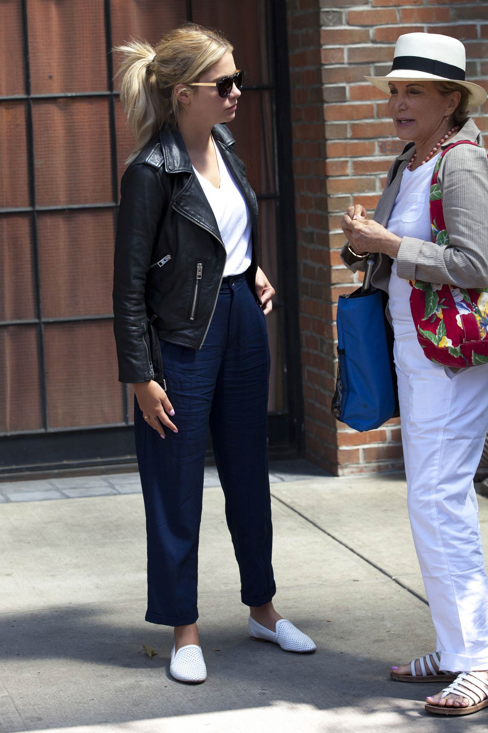 Ashley Benson out in NYC