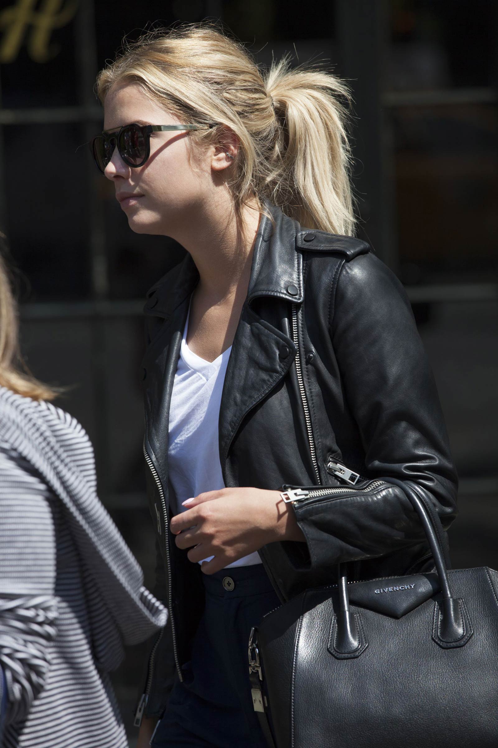 Ashley Benson out in NYC