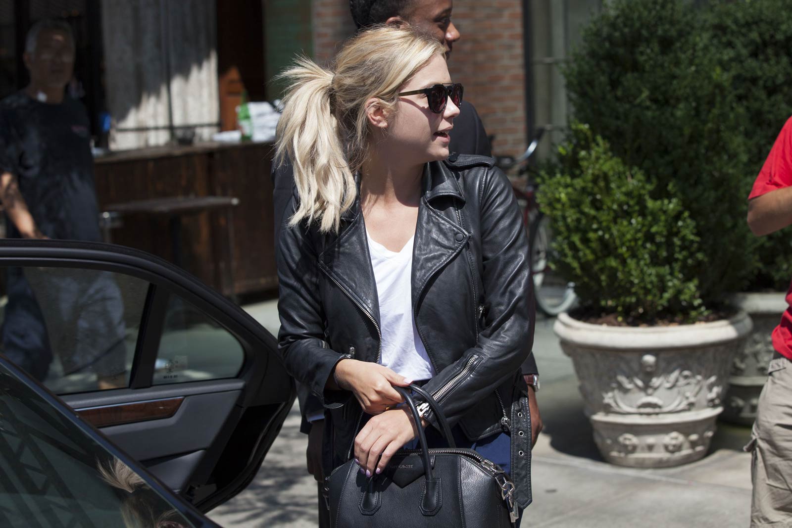 Ashley Benson out in NYC