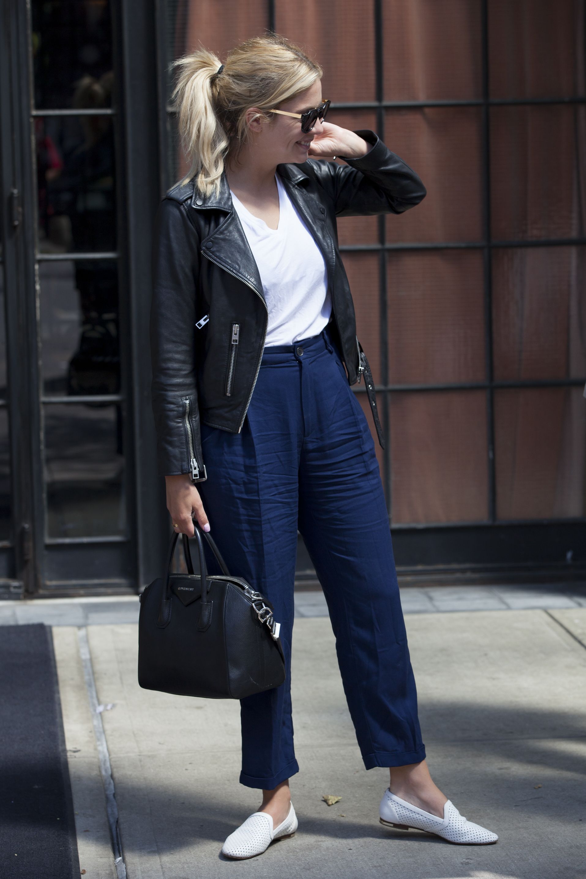 Ashley Benson out in NYC