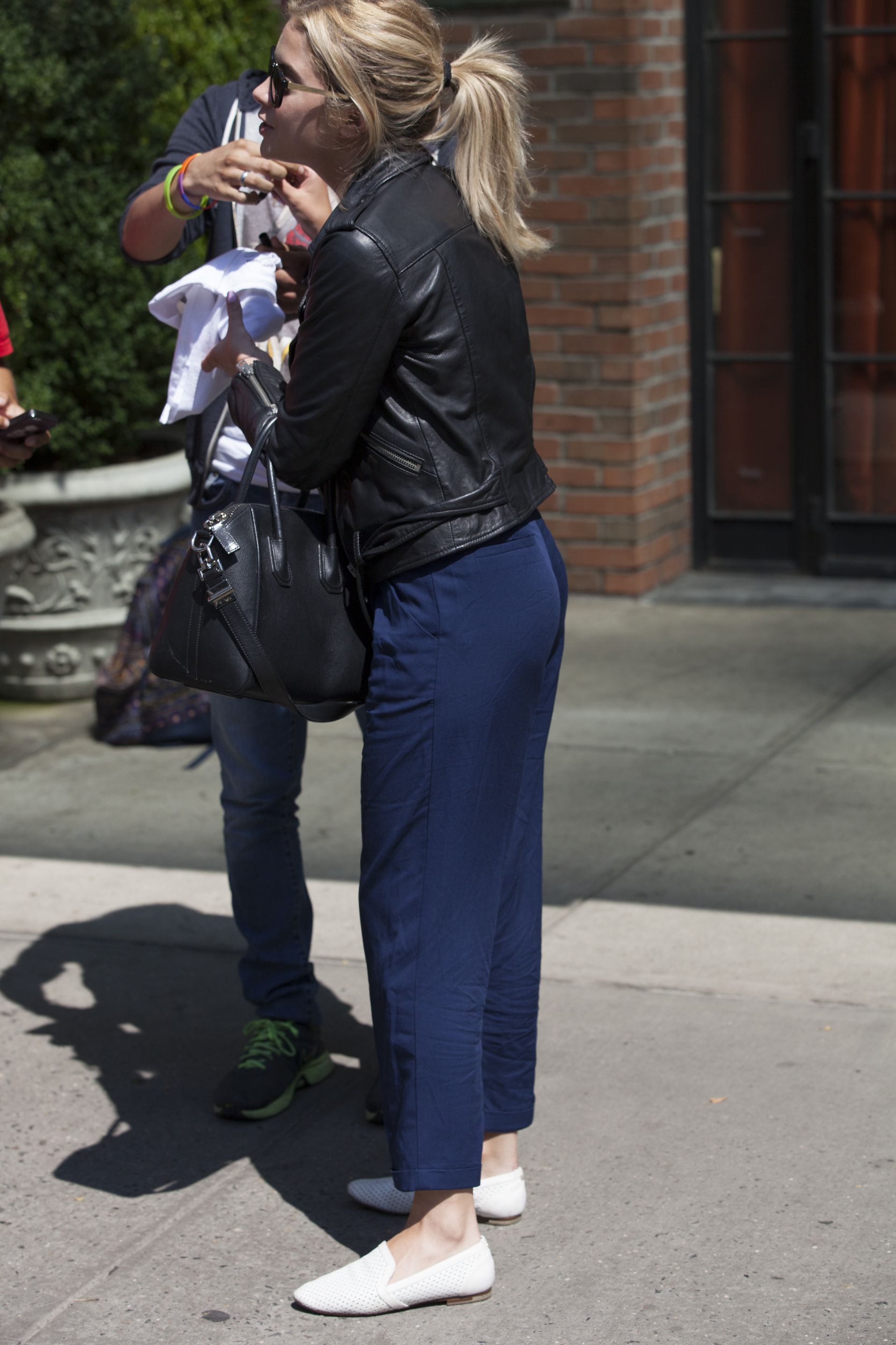 Ashley Benson out in NYC