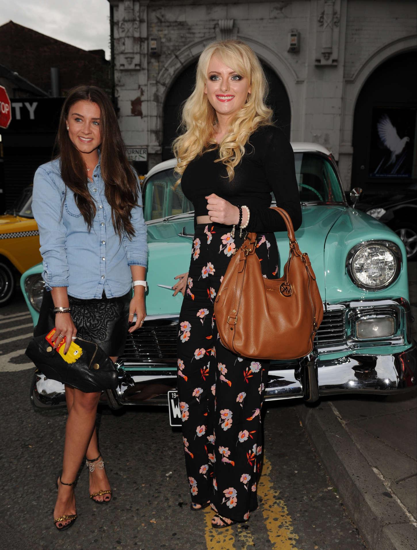 Brooke Vincent at The Infamous Diner Opening