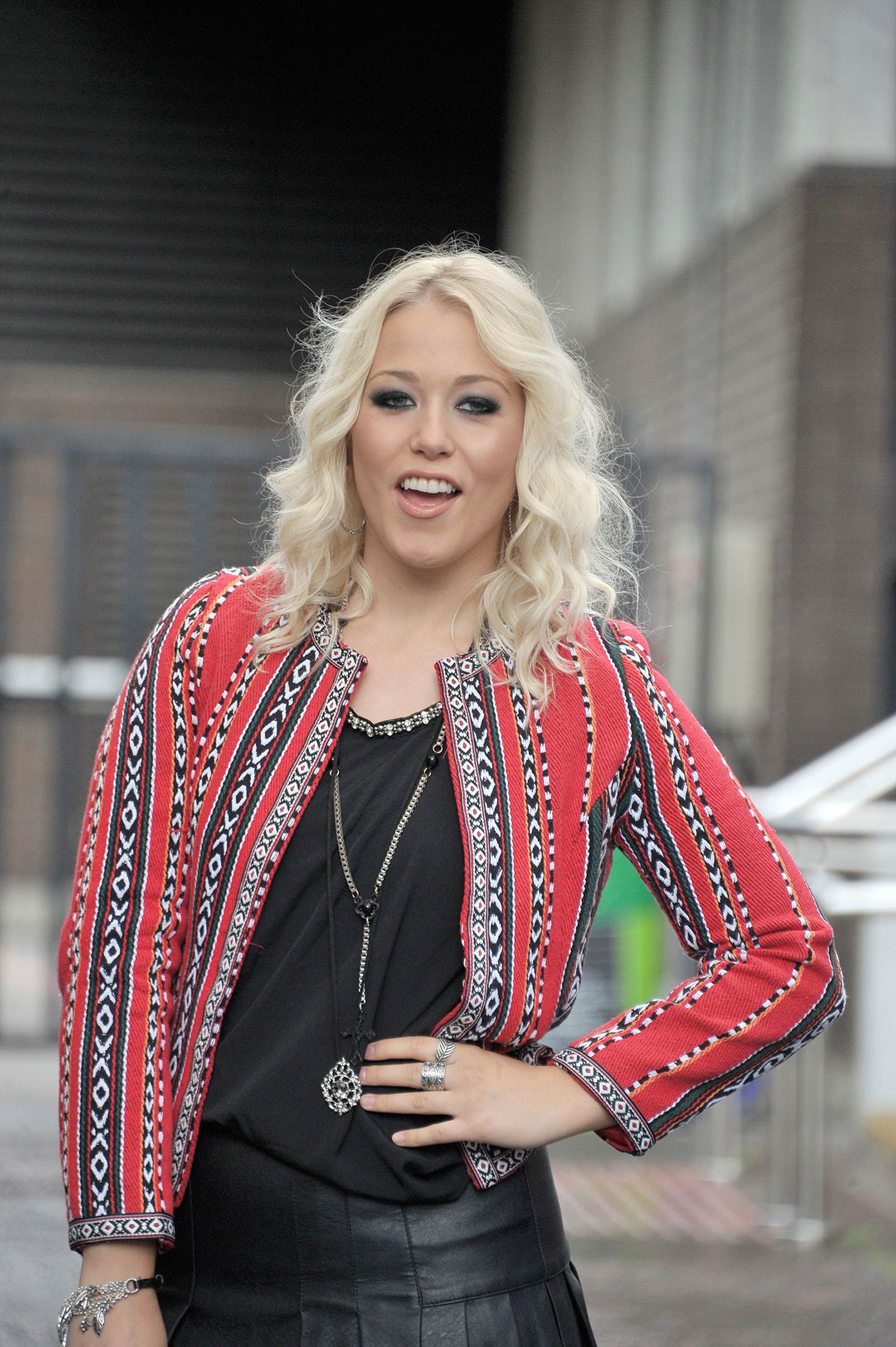 Amelia Lily at ITV Studios