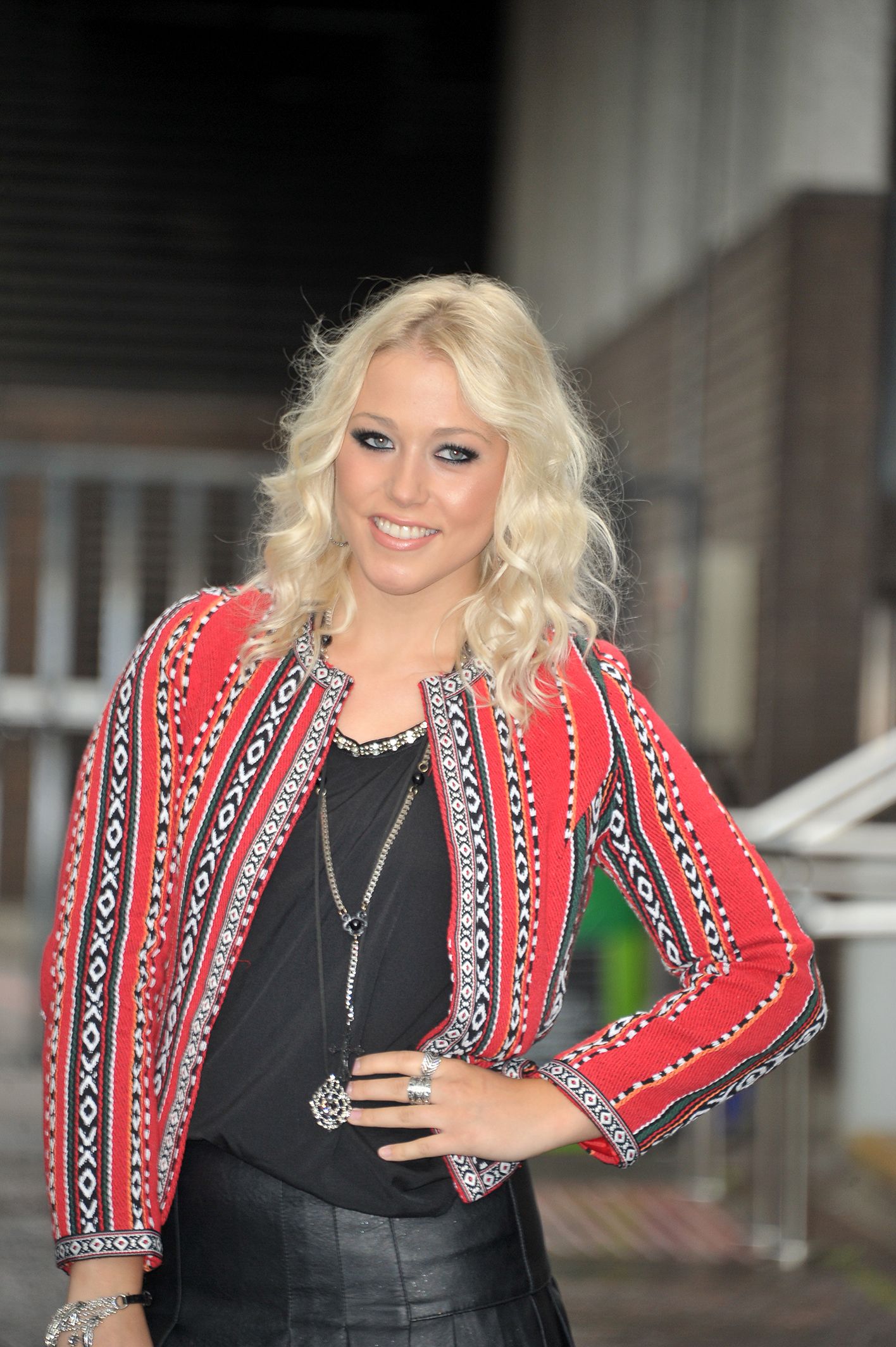 Amelia Lily at ITV Studios