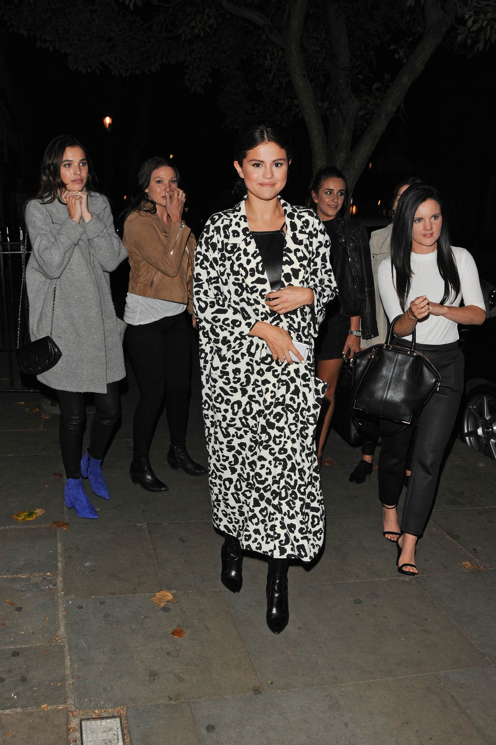 Selena Gomez night out in London