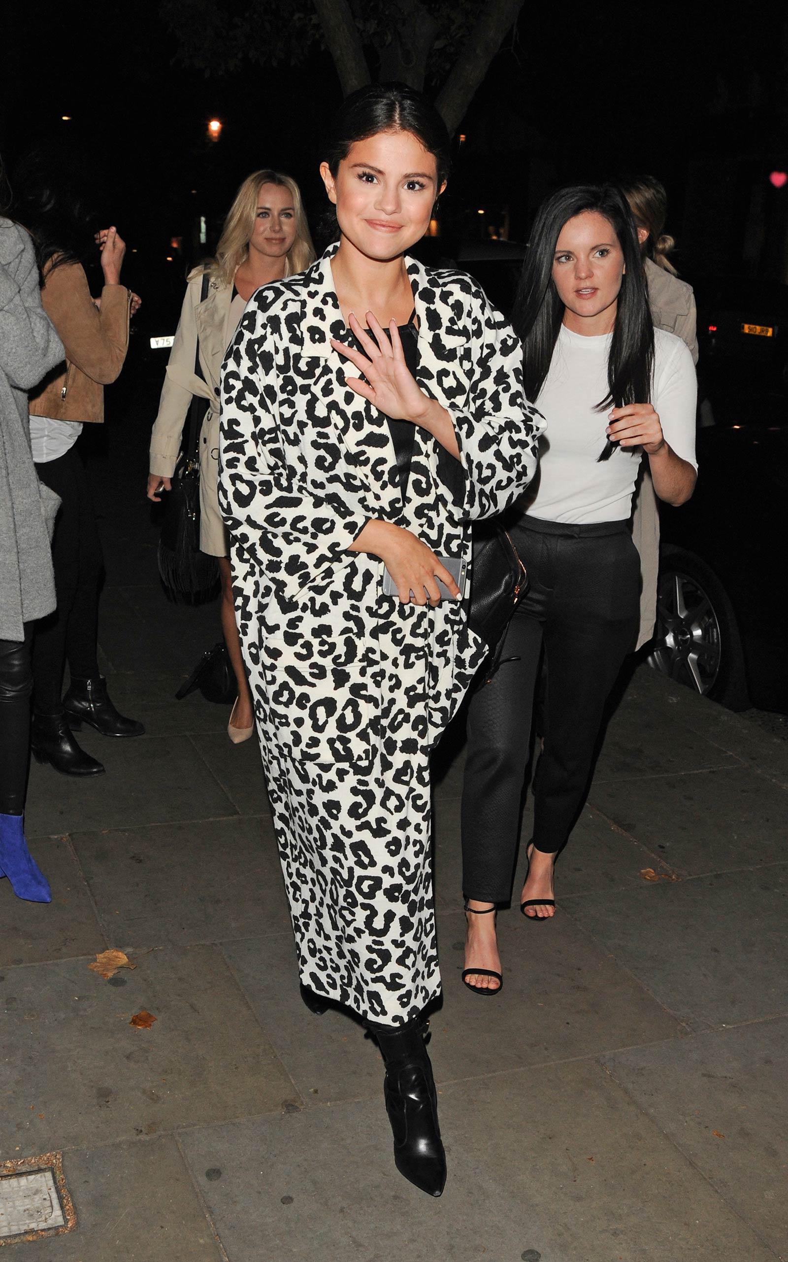 Selena Gomez night out in London