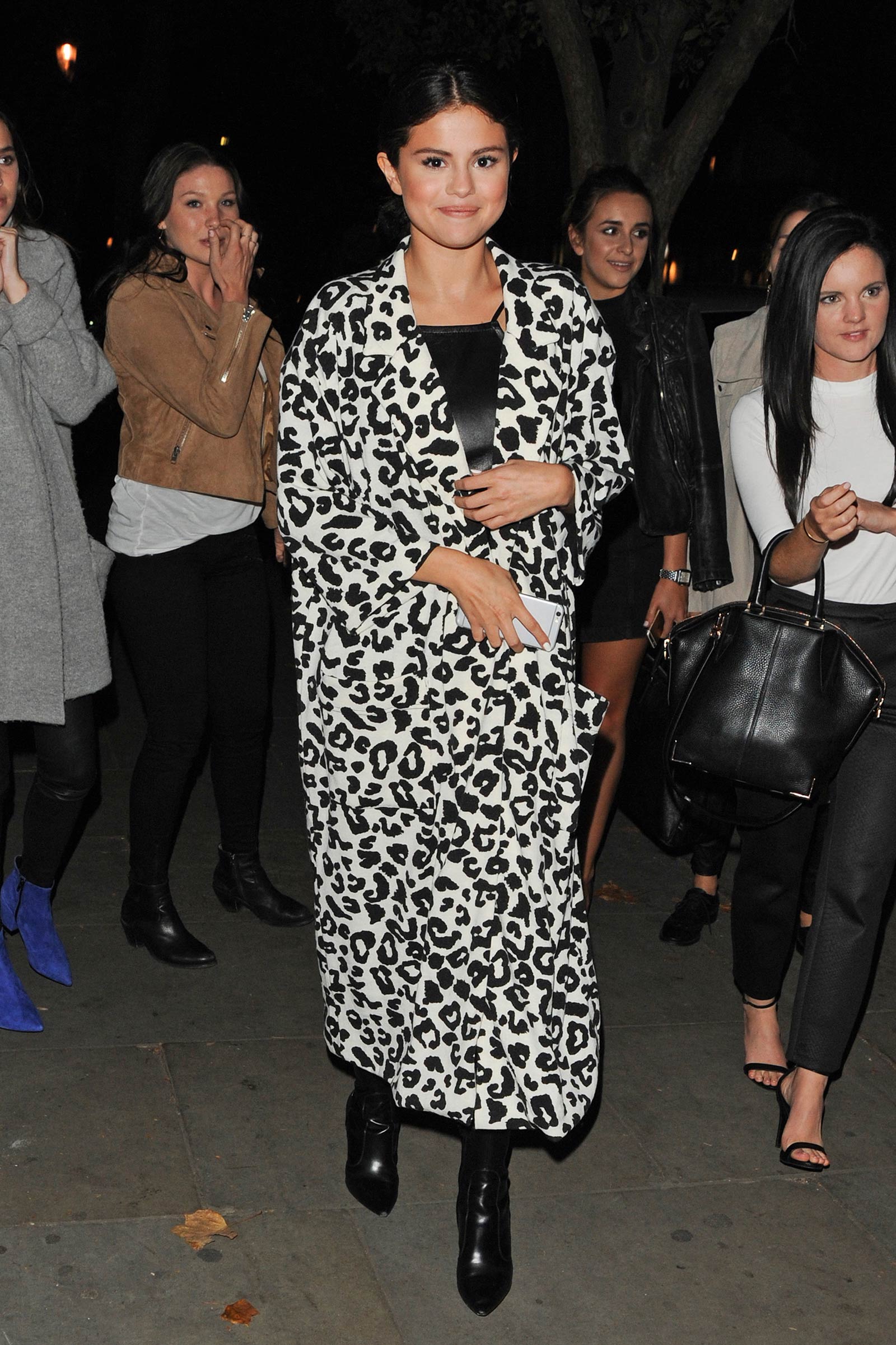 Selena Gomez night out in London