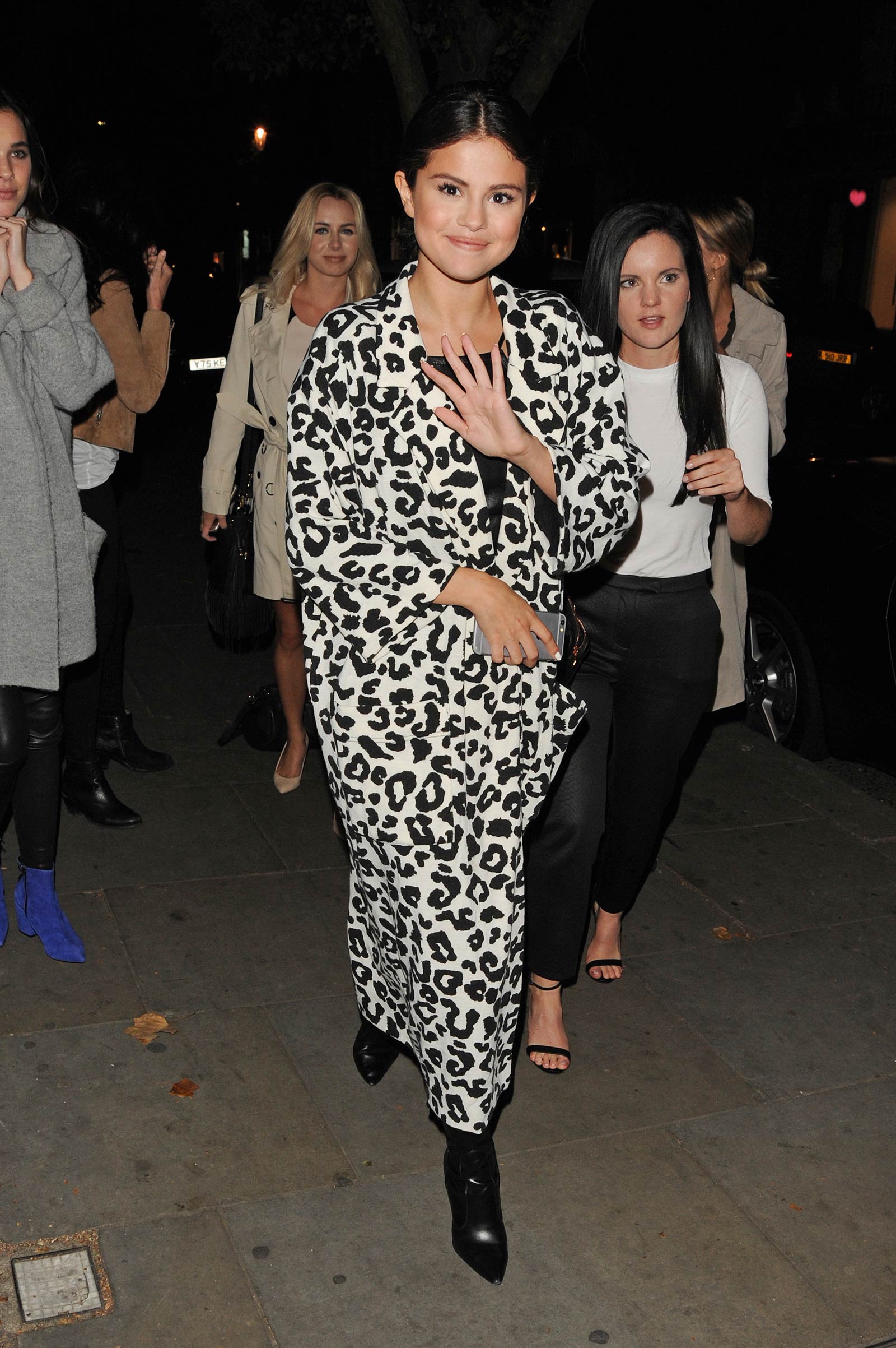 Selena Gomez night out in London