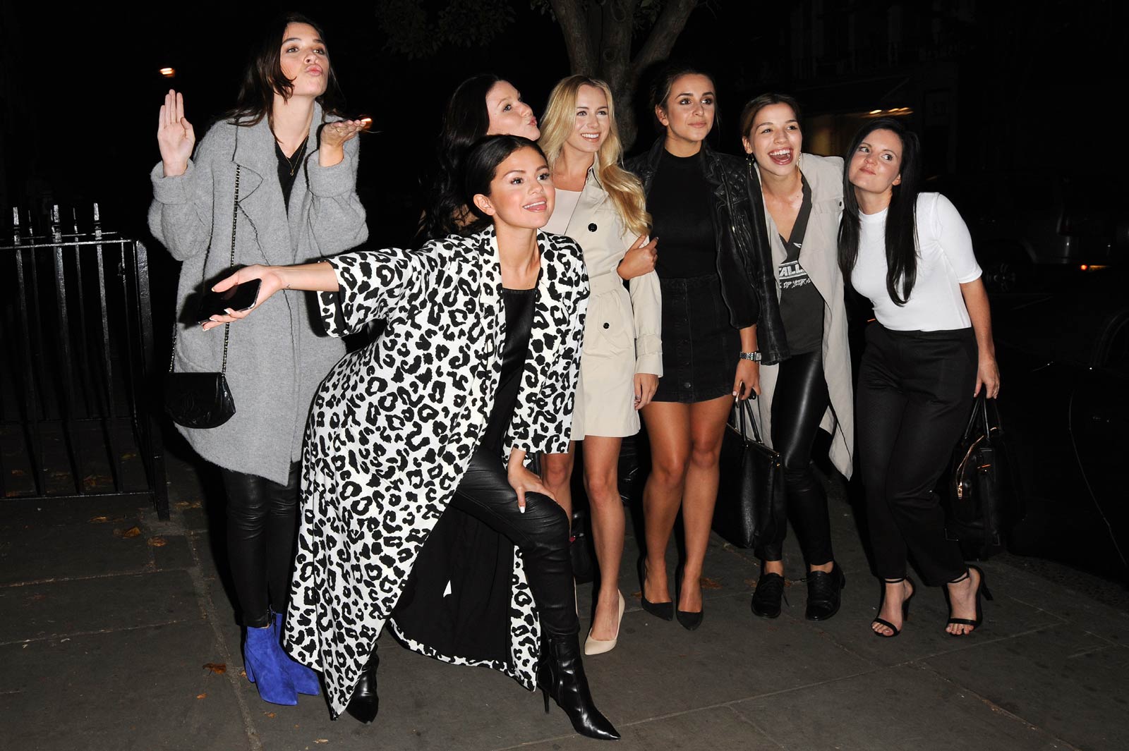 Selena Gomez night out in London