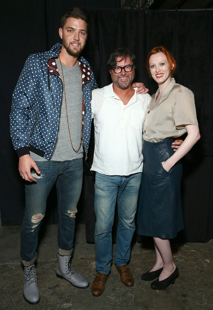 Karen Elson attends New York Fashion Week: Men’s S/S 2016